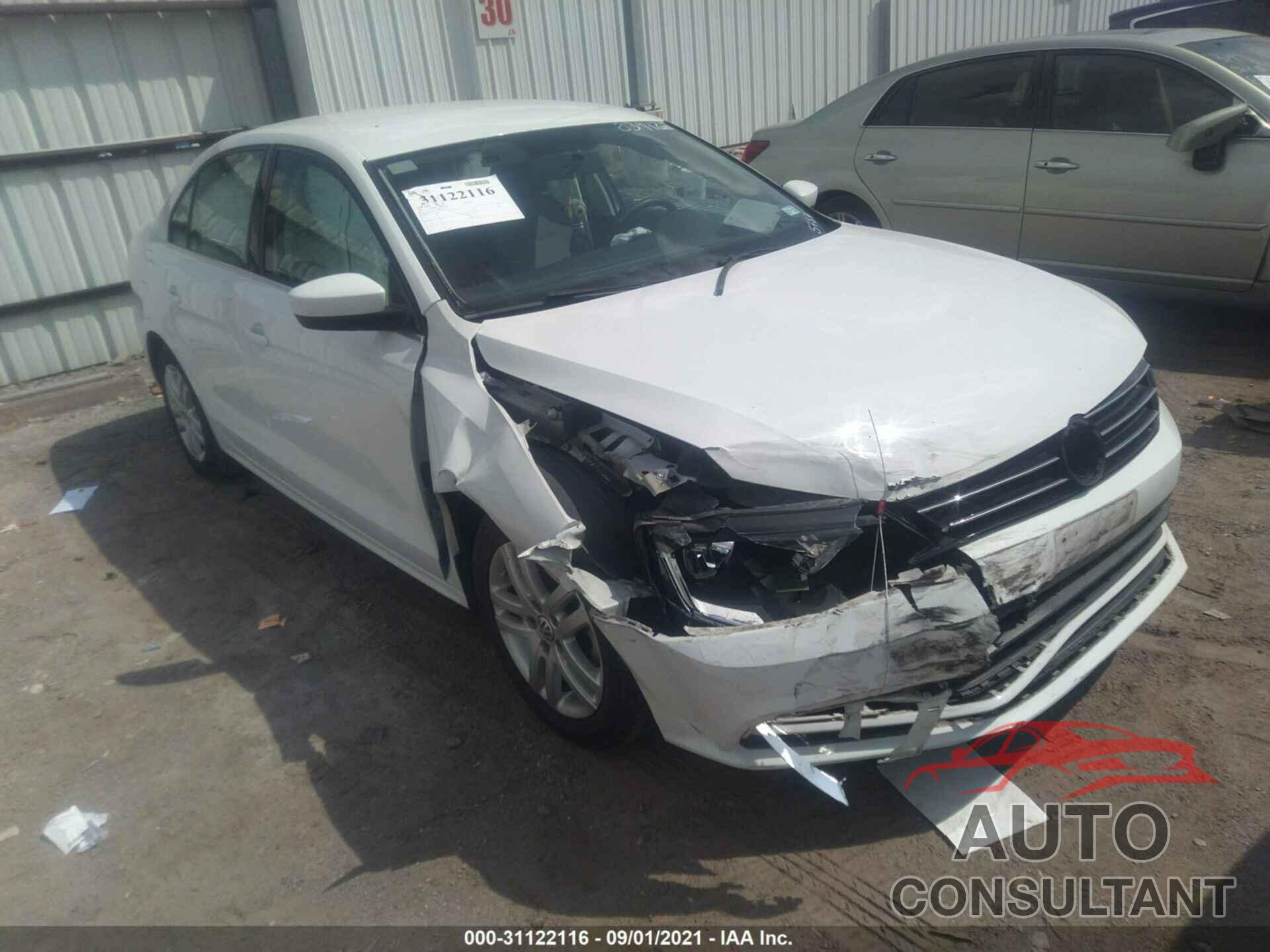 VOLKSWAGEN JETTA 2017 - 3VW2B7AJ6HM265787
