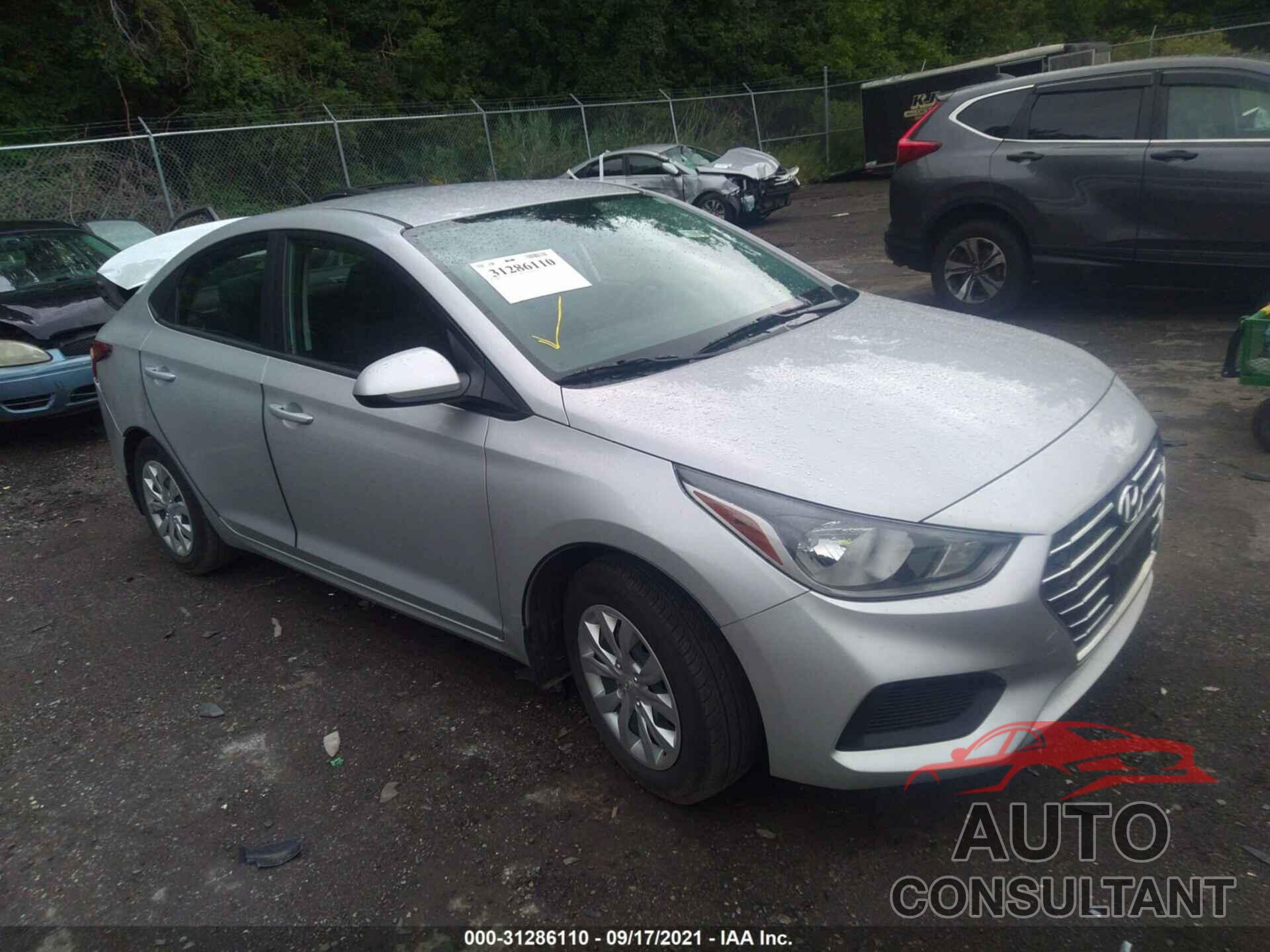 HYUNDAI ACCENT 2020 - 3KPC24A67LE122688