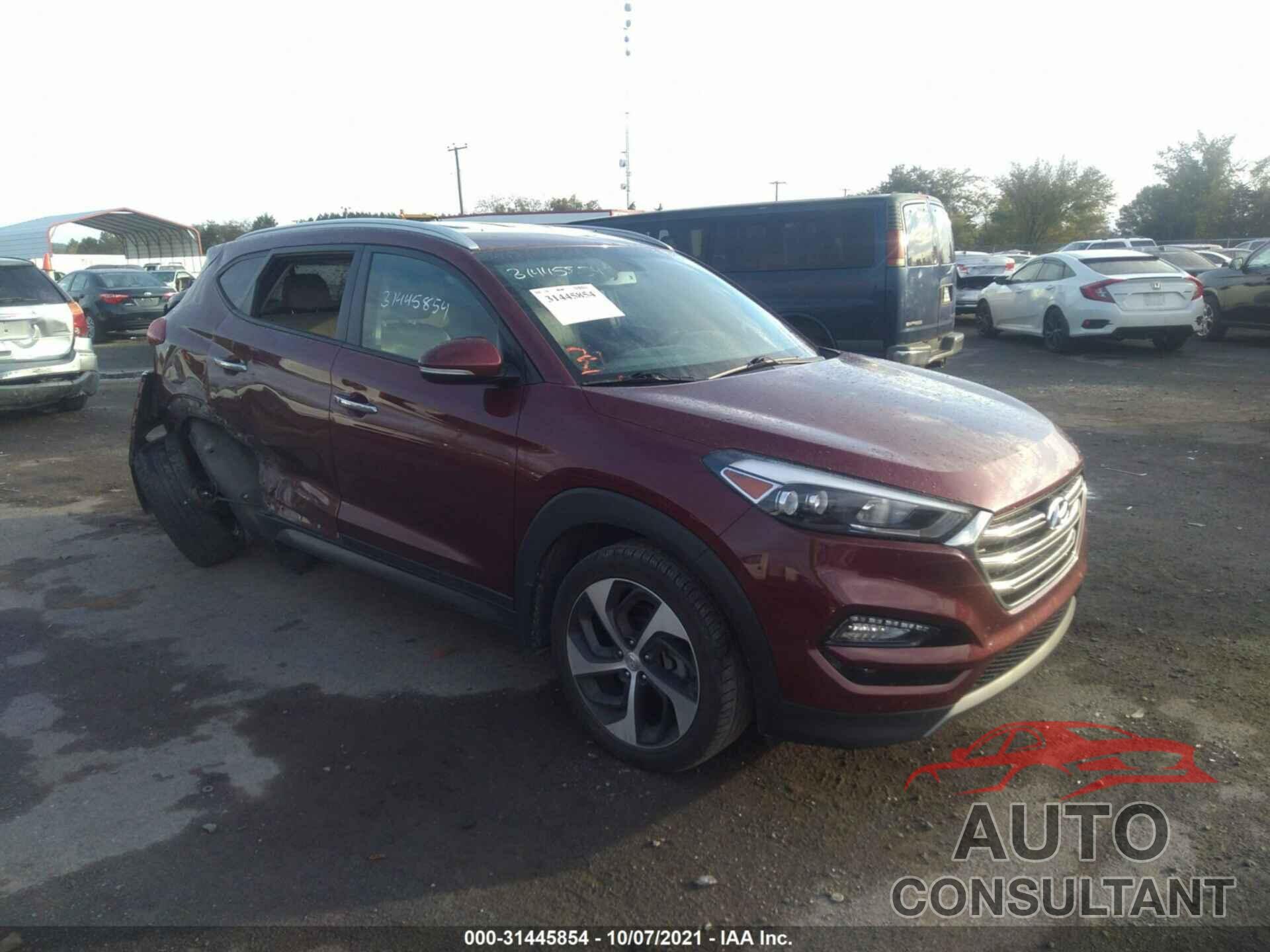 HYUNDAI TUCSON 2016 - KM8J3CA2XGU251345
