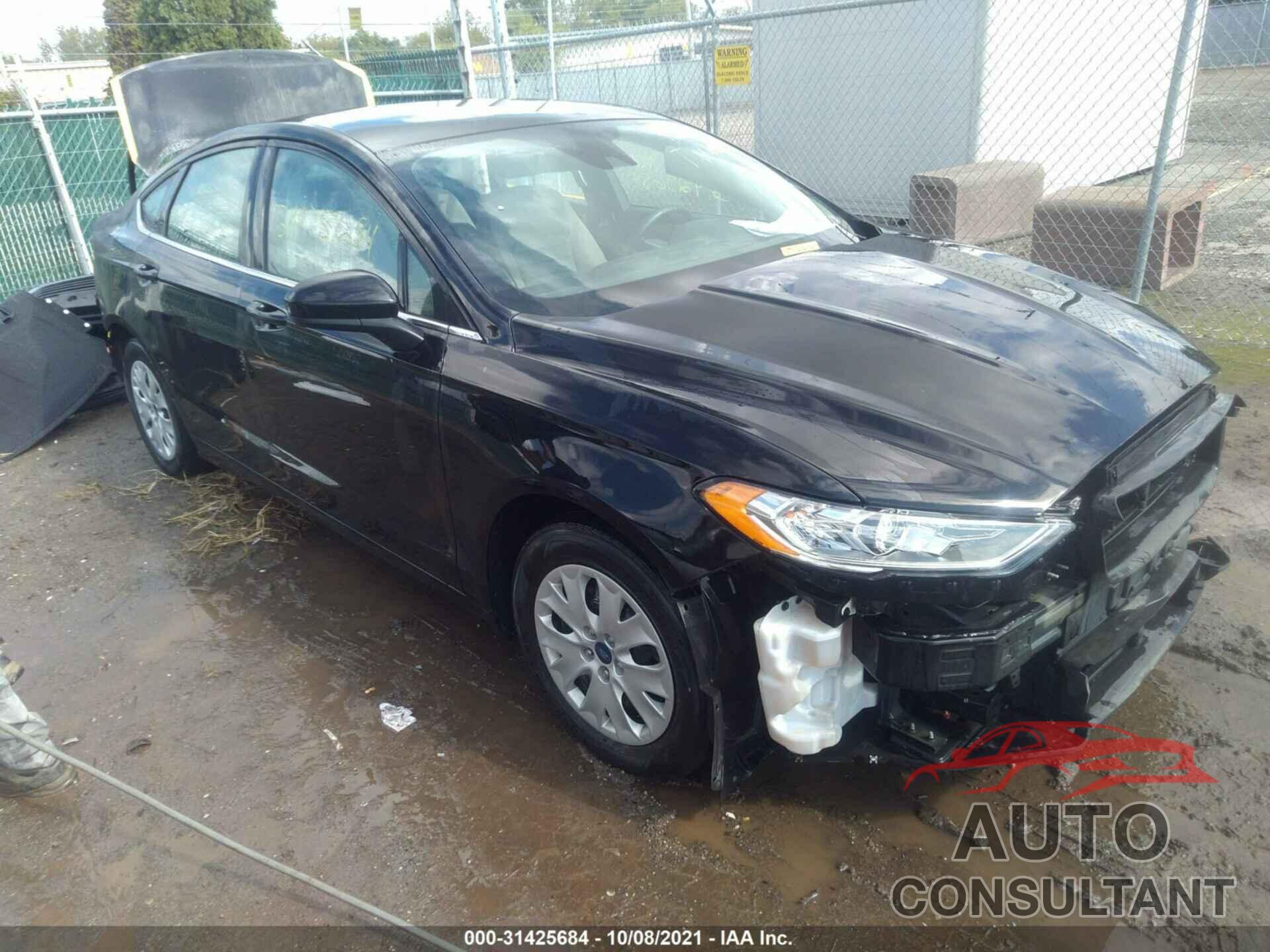 FORD FUSION 2019 - 3FA6P0G70KR248671