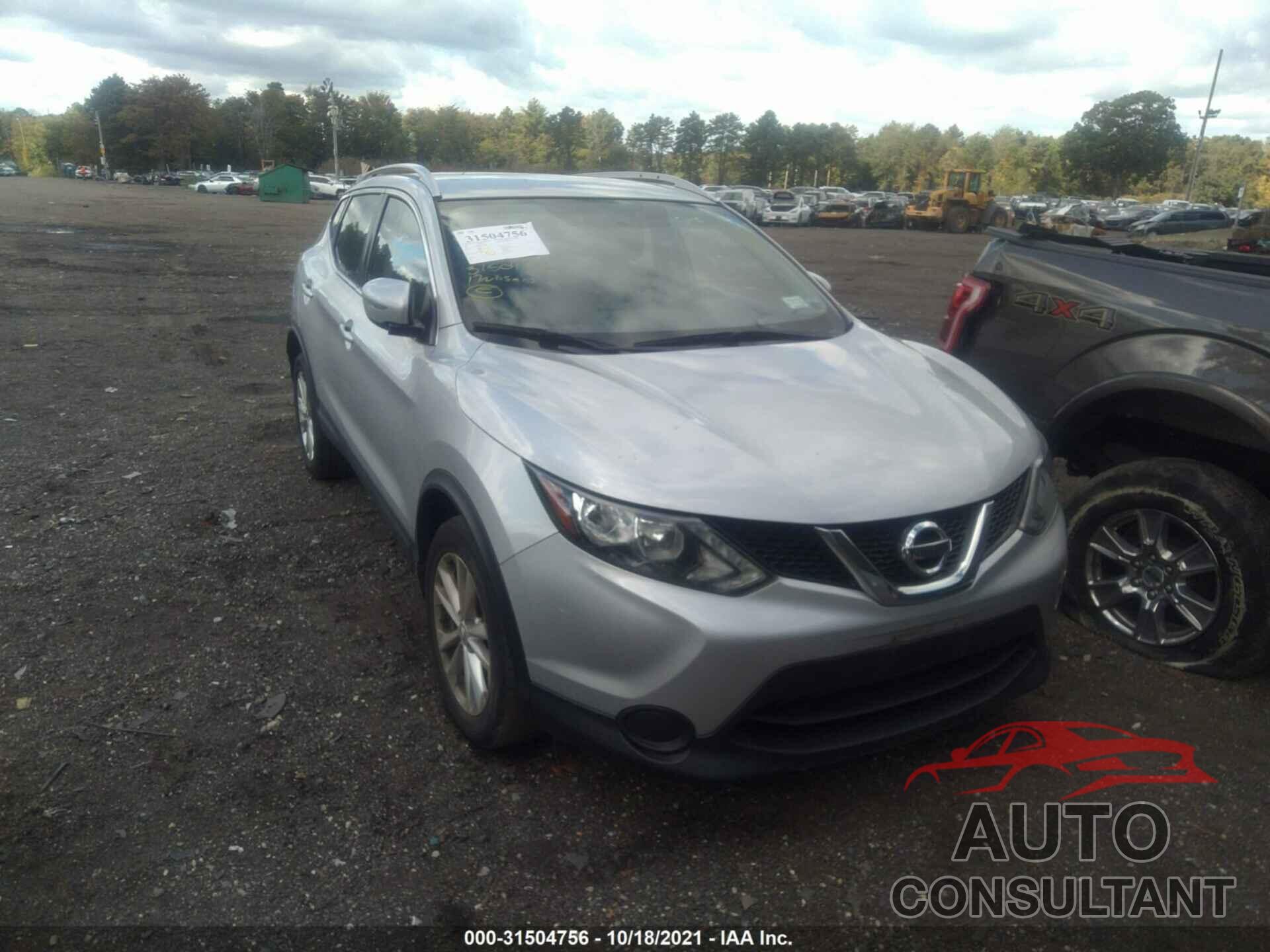 NISSAN ROGUE SPORT 2017 - JN1BJ1CR6HW123285