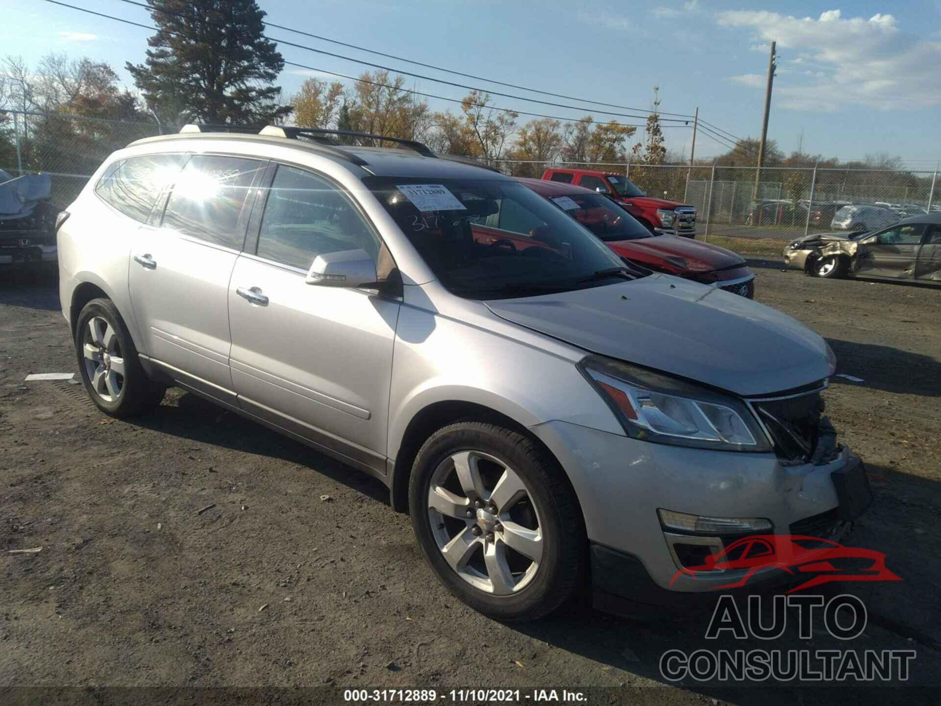 CHEVROLET TRAVERSE 2016 - 1GNKVGKD5GJ180588