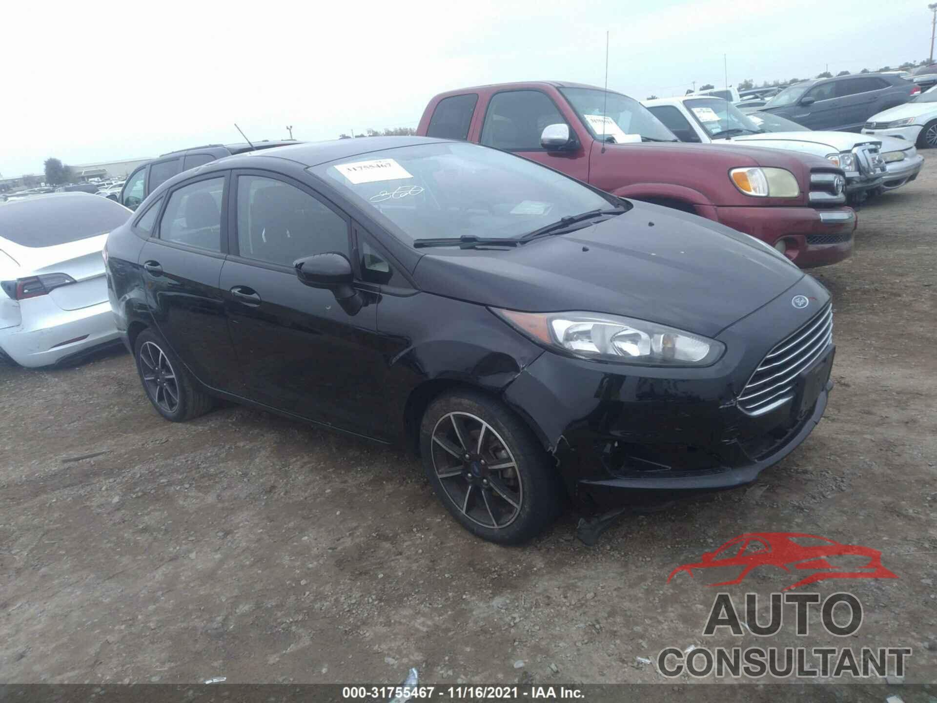FORD FIESTA 2017 - 3FADP4BJ5HM148203