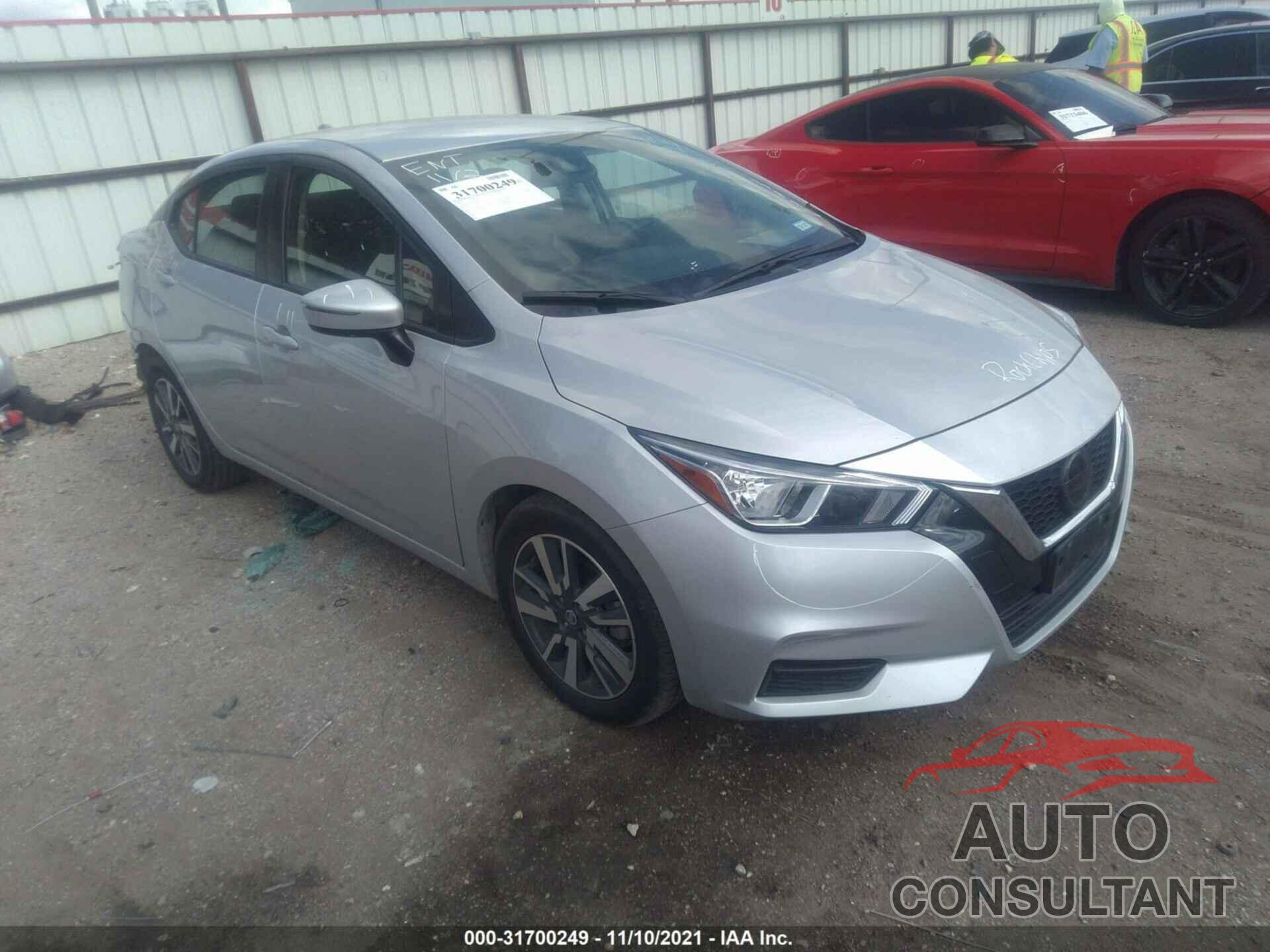 NISSAN VERSA 2020 - 3N1CN8EVXLL854666