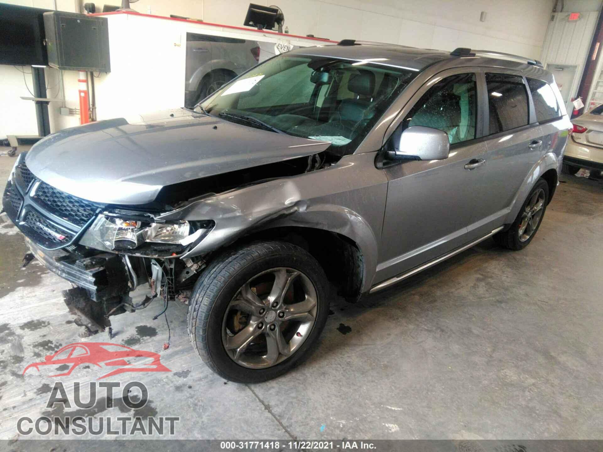 DODGE JOURNEY 2017 - 3C4PDCGB5HT612141