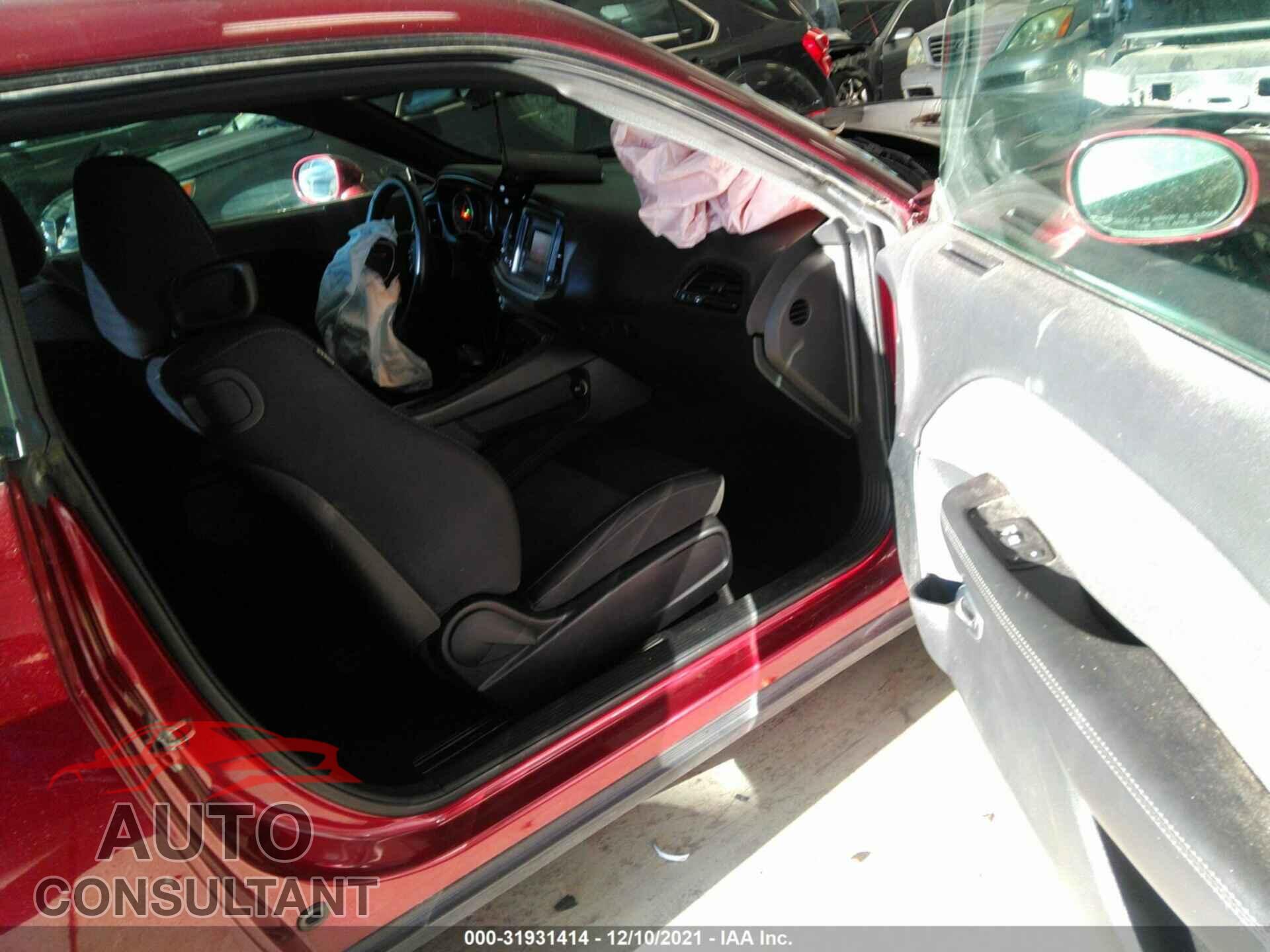 DODGE CHALLENGER 2017 - 2C3CDZAG6HH549263