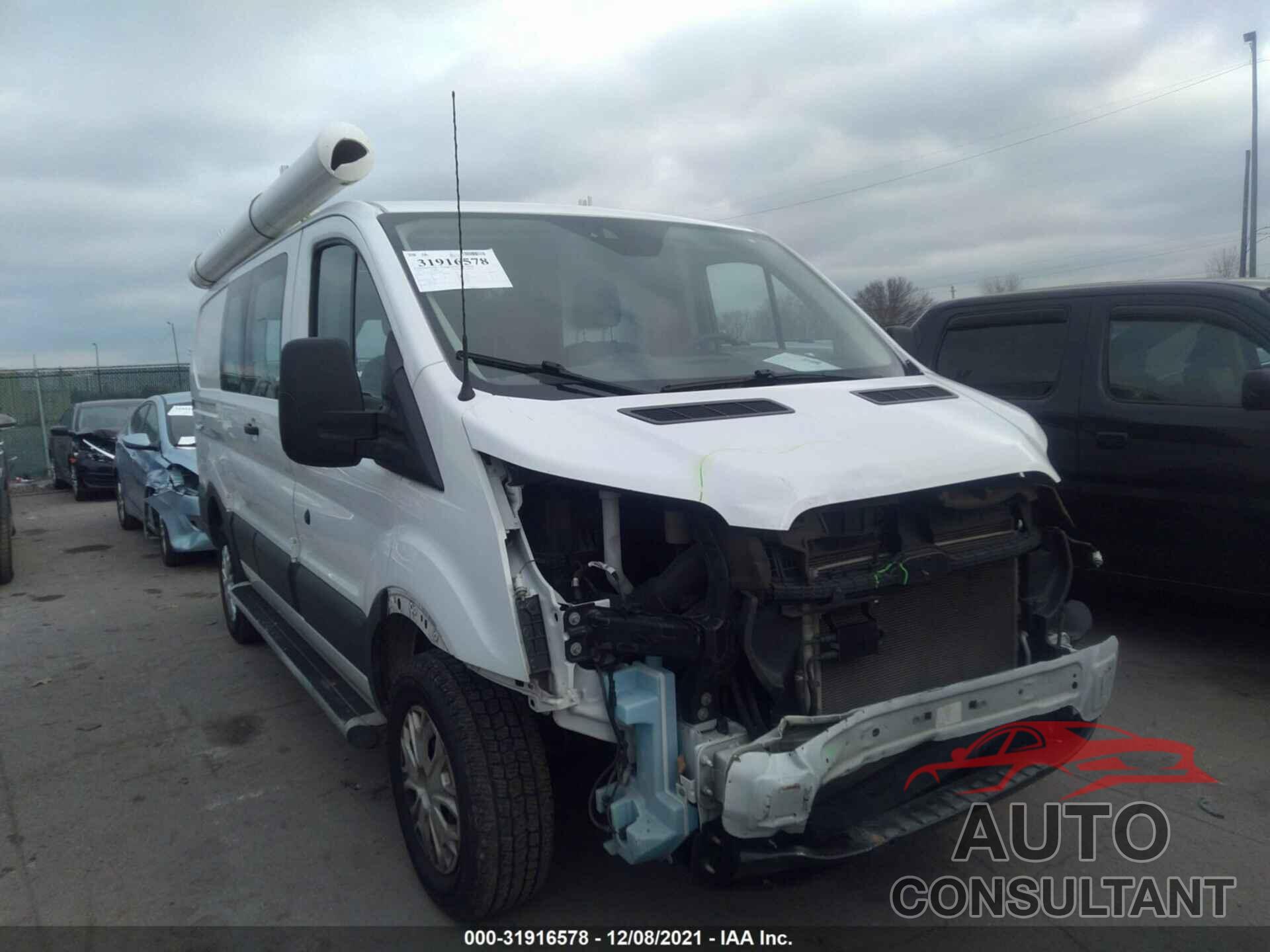 FORD TRANSIT CARGO VAN 2016 - 1FTYR1ZM1GKA38744