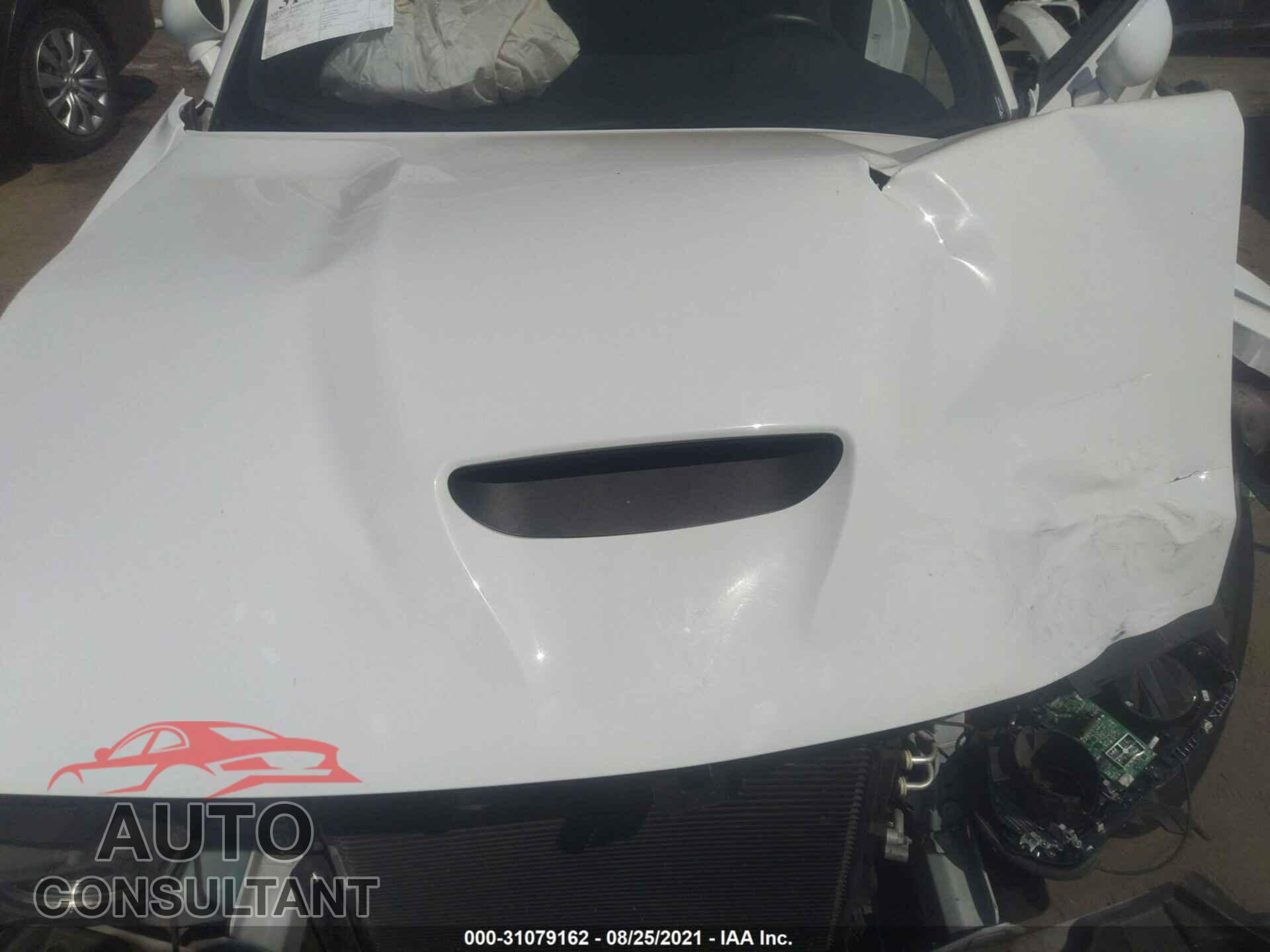 DODGE CHALLENGER 2019 - 2C3CDZBT5KH531923