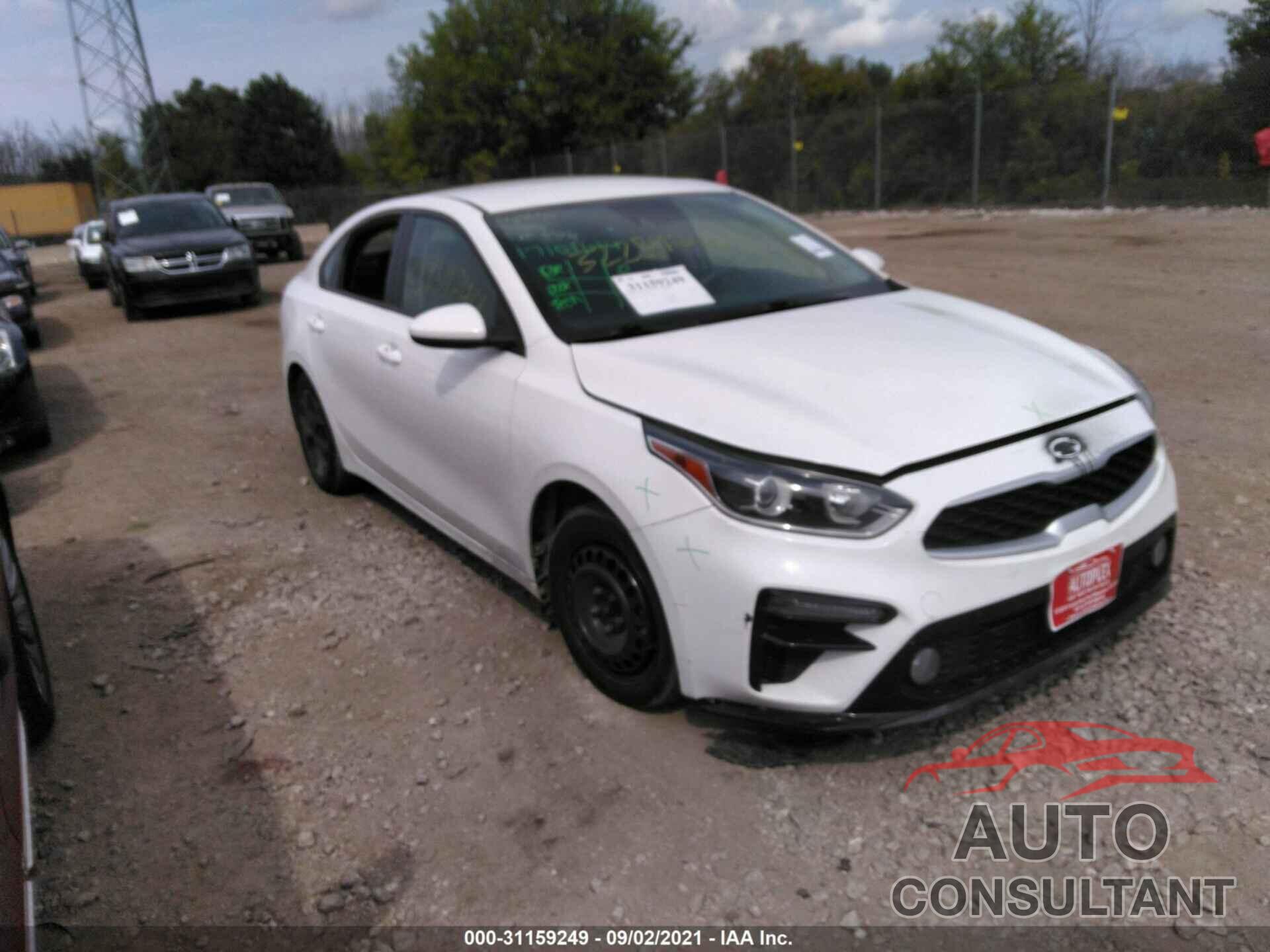 KIA FORTE 2019 - 3KPF24AD2KE067240