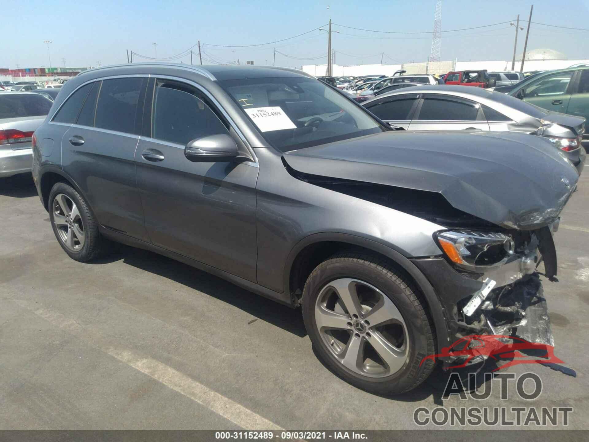 MERCEDES-BENZ GLC 2017 - WDC0G4JB2HF209083