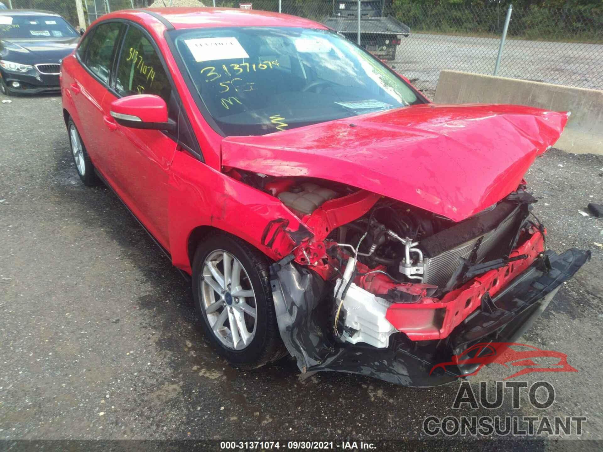 FORD FOCUS 2017 - 1FADP3F2XHL335323