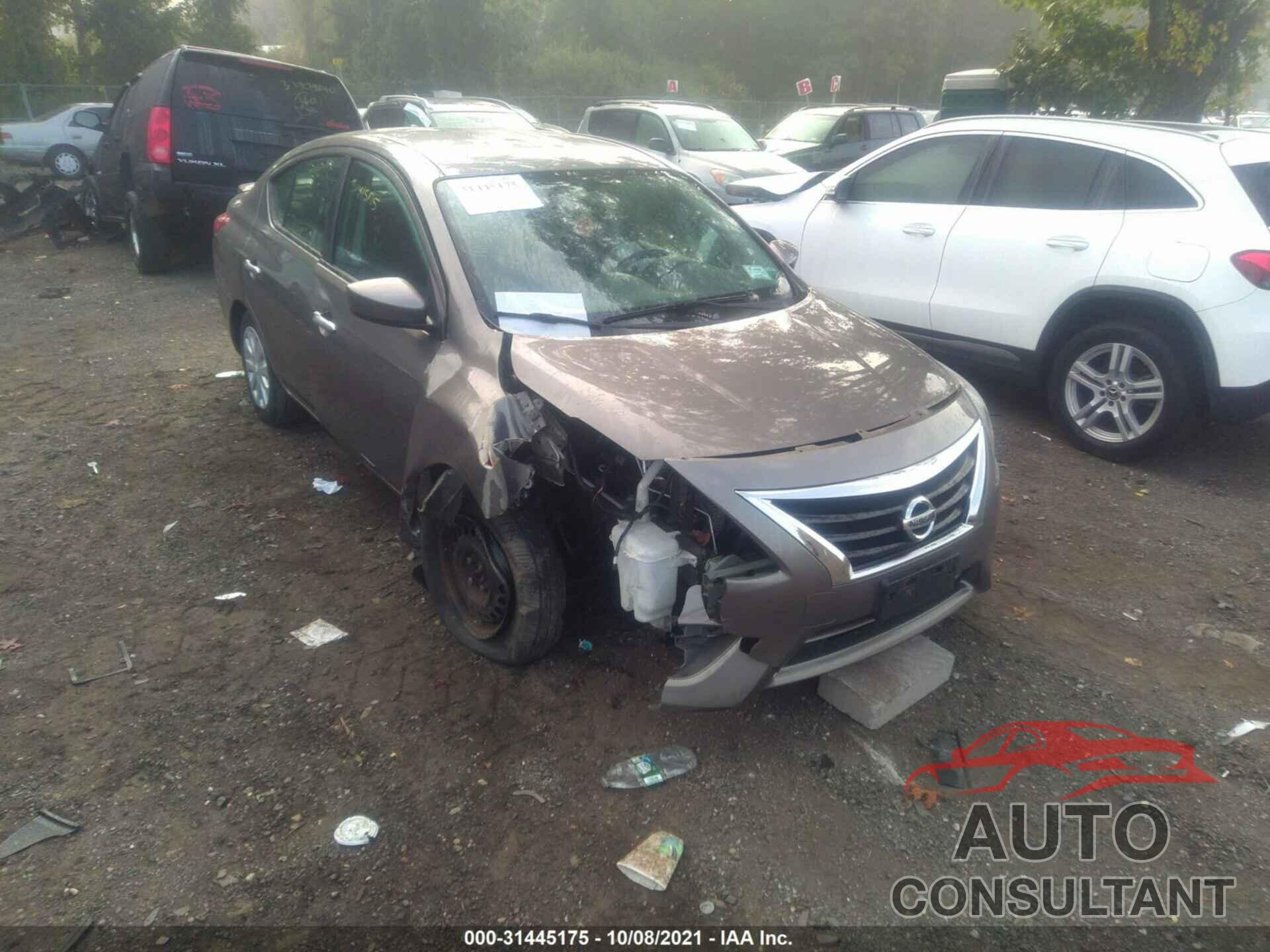 NISSAN VERSA 2016 - 3N1CN7AP8GL809765