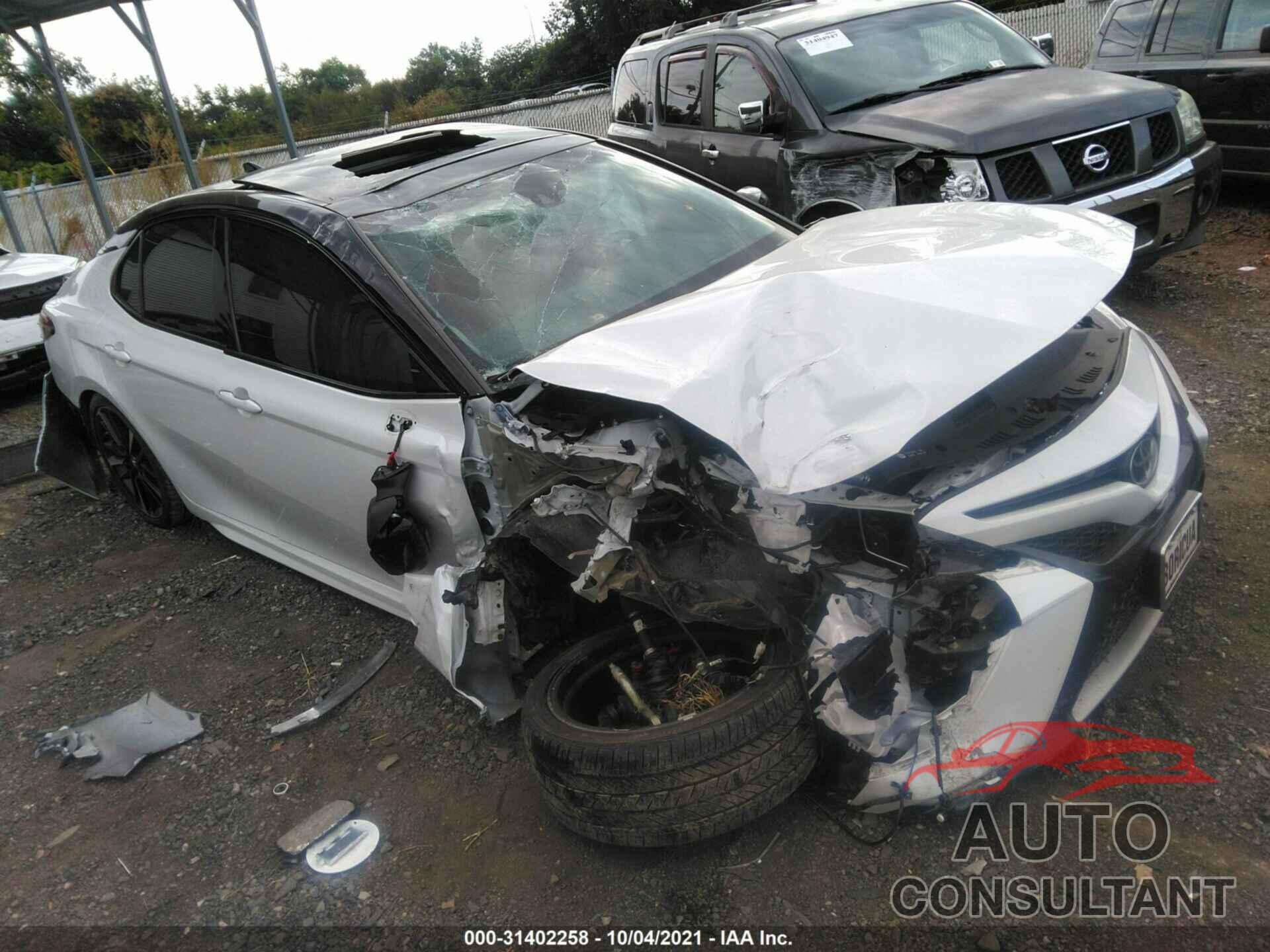 TOYOTA CAMRY 2019 - 4T1B61HK7KU255481