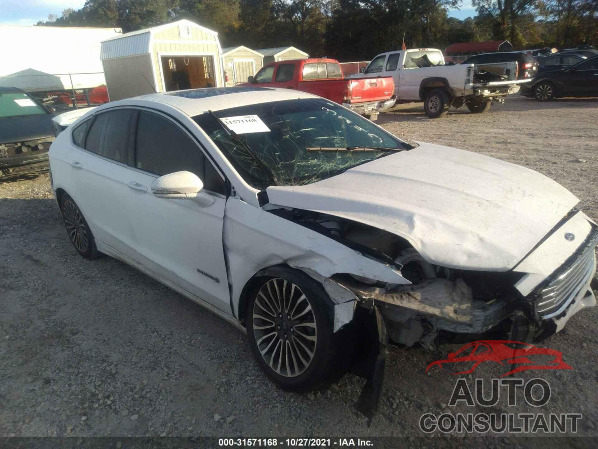 FORD FUSION 2017 - 3FA6P0RU9HR233243