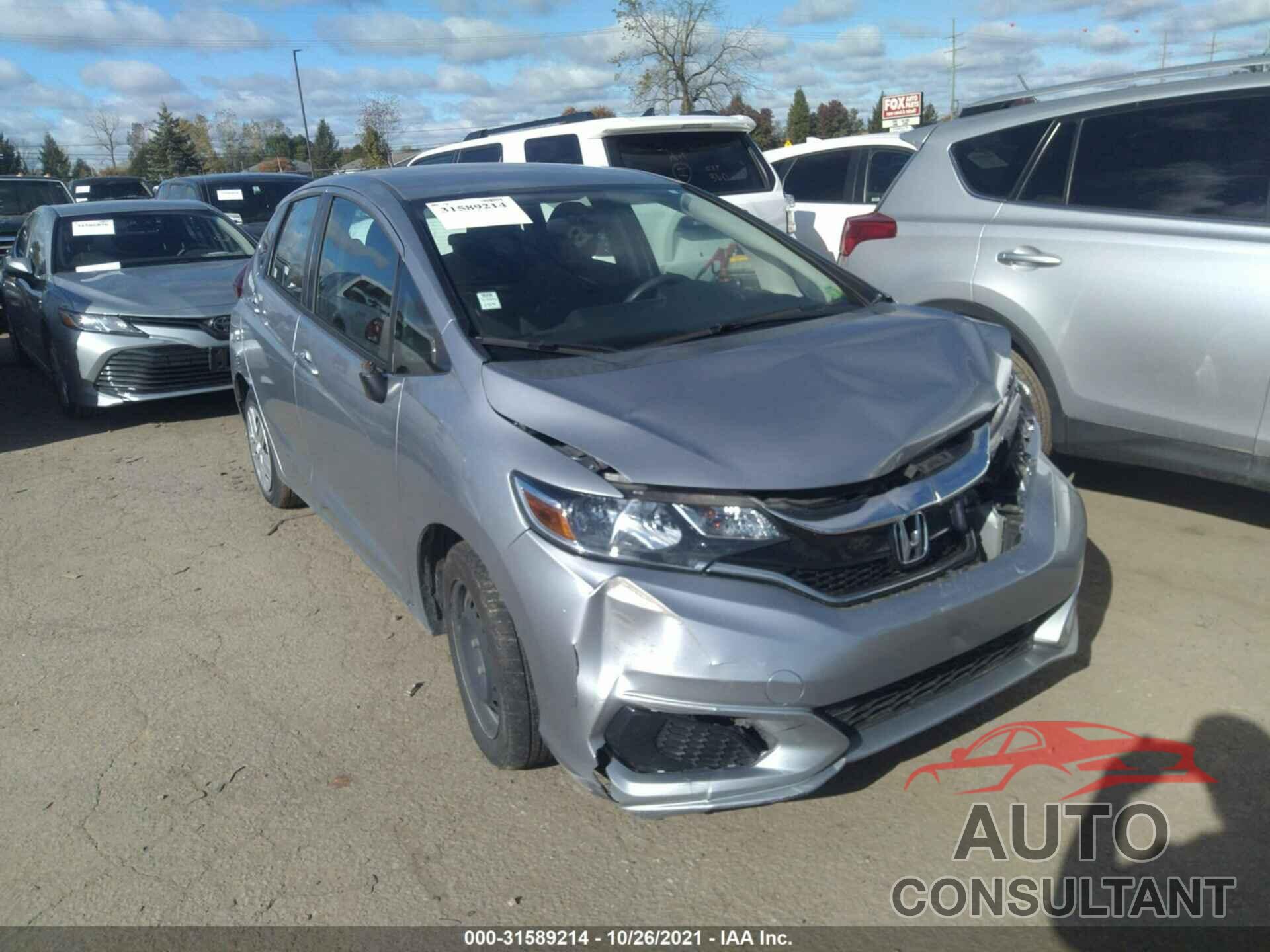 HONDA FIT 2019 - 3HGGK5H40KM705718