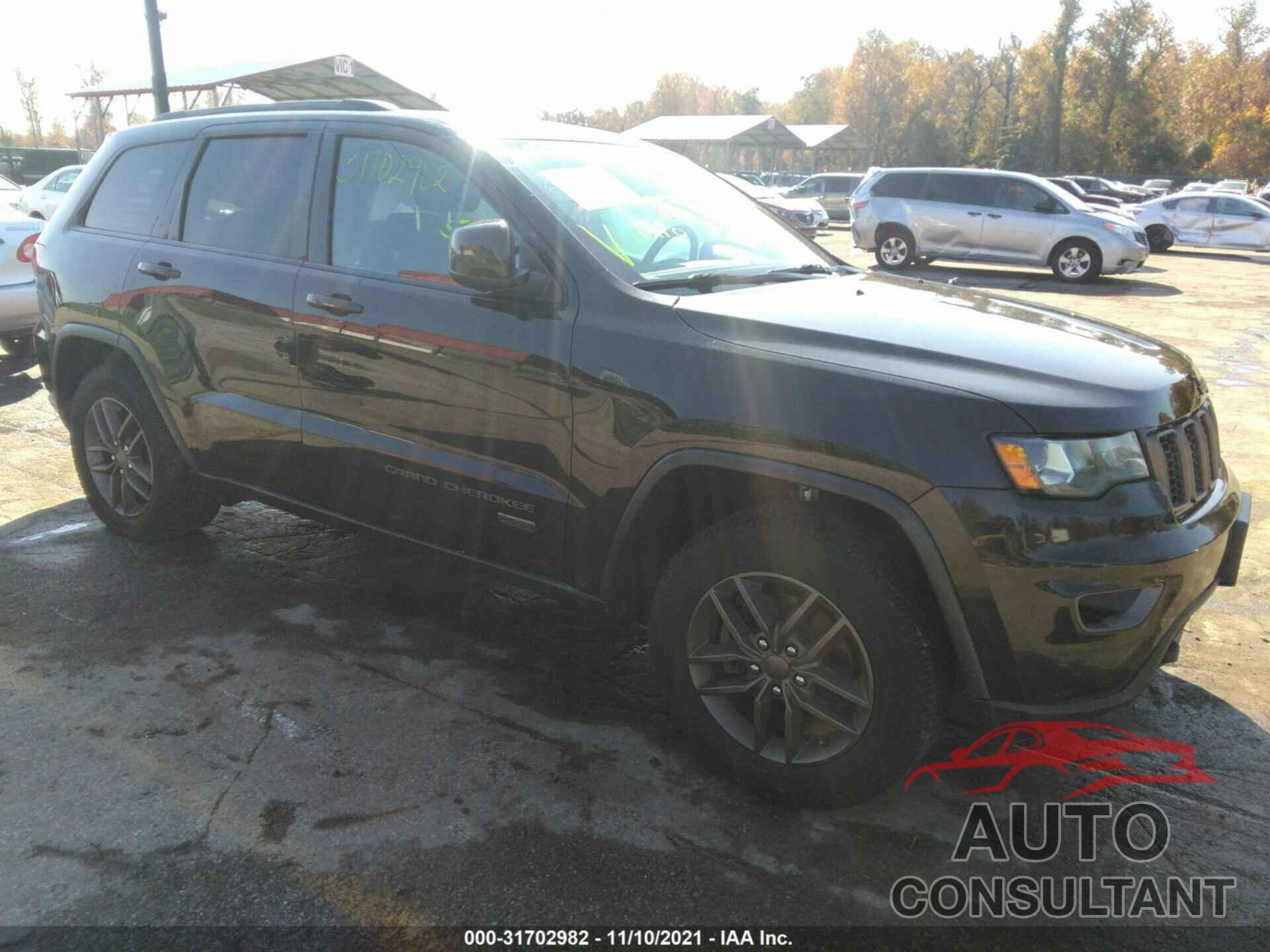 JEEP GRAND CHEROKEE 2016 - 1C4RJFAG7GC392177