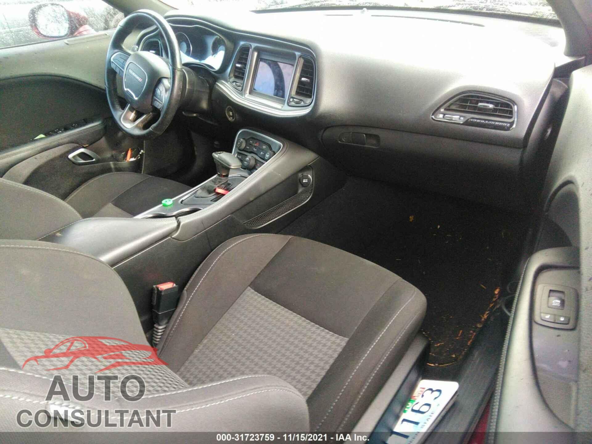 DODGE CHALLENGER 2019 - 2C3CDZBTXKH641172