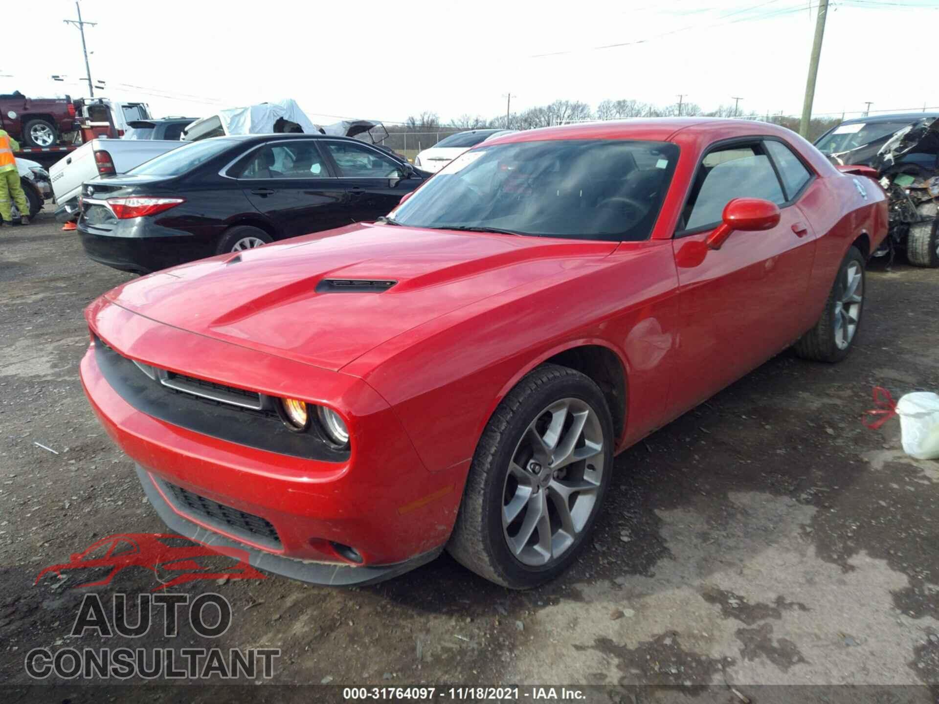 DODGE CHALLENGER 2021 - 2C3CDZAGXMH517748