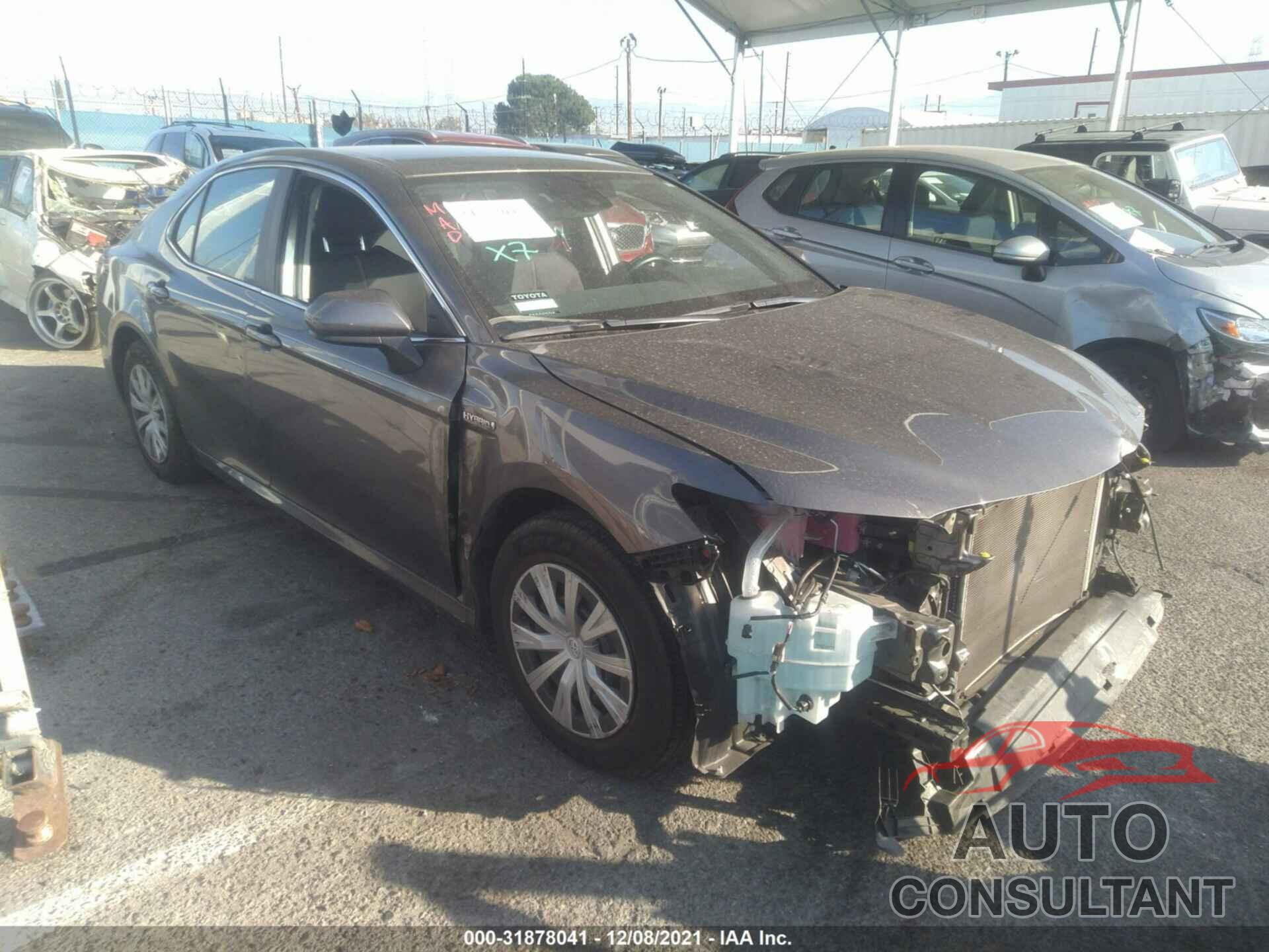 TOYOTA CAMRY 2020 - 4T1C31AK3LU539991