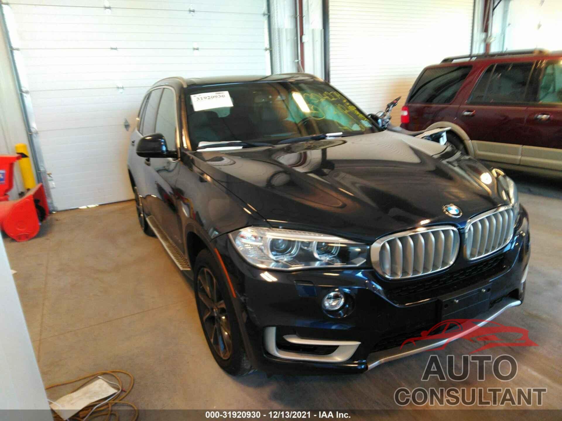 BMW X5 2017 - 5UXKR0C37H0V79695