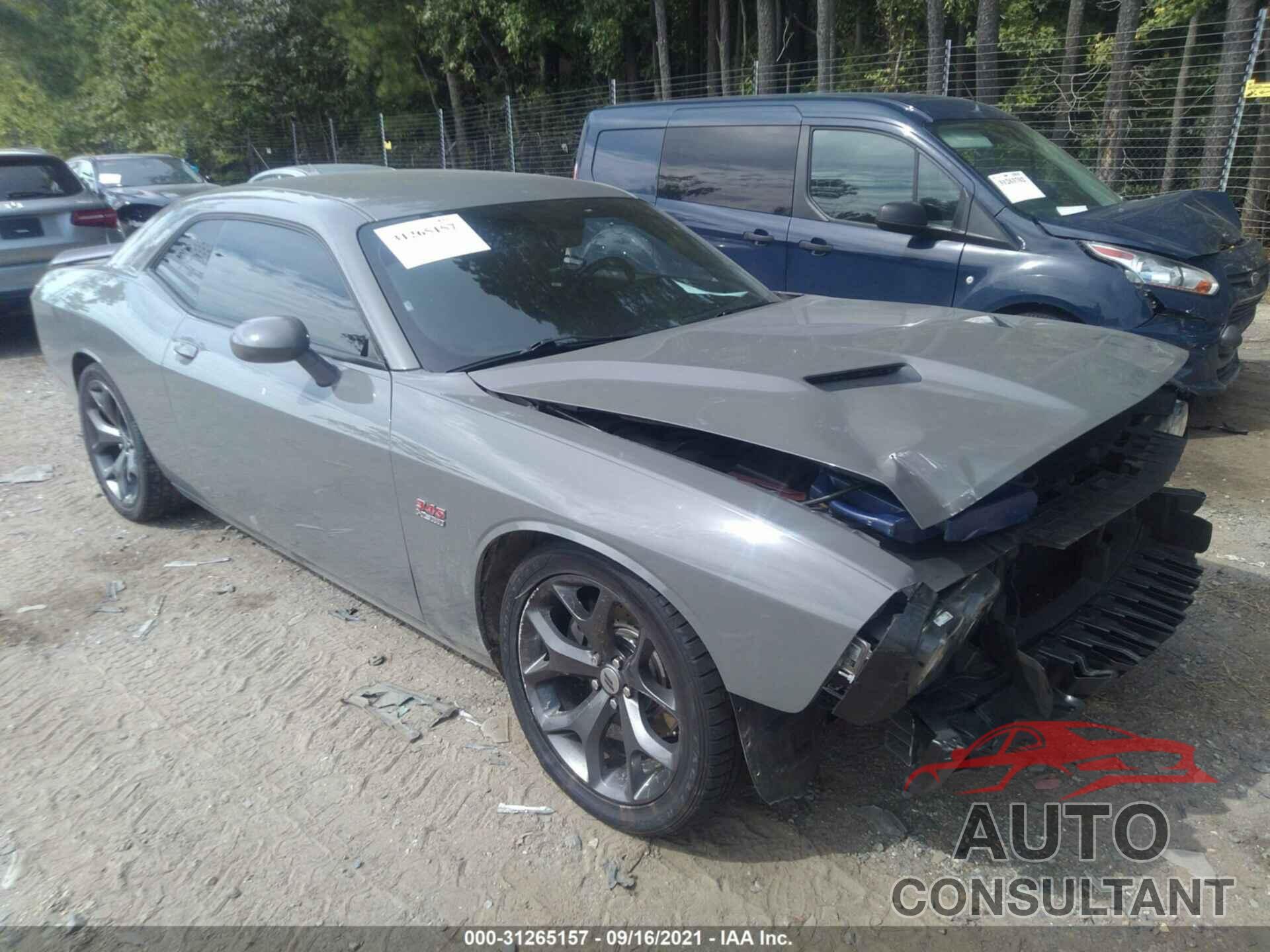 DODGE CHALLENGER 2018 - 2C3CDZBT3JH219596