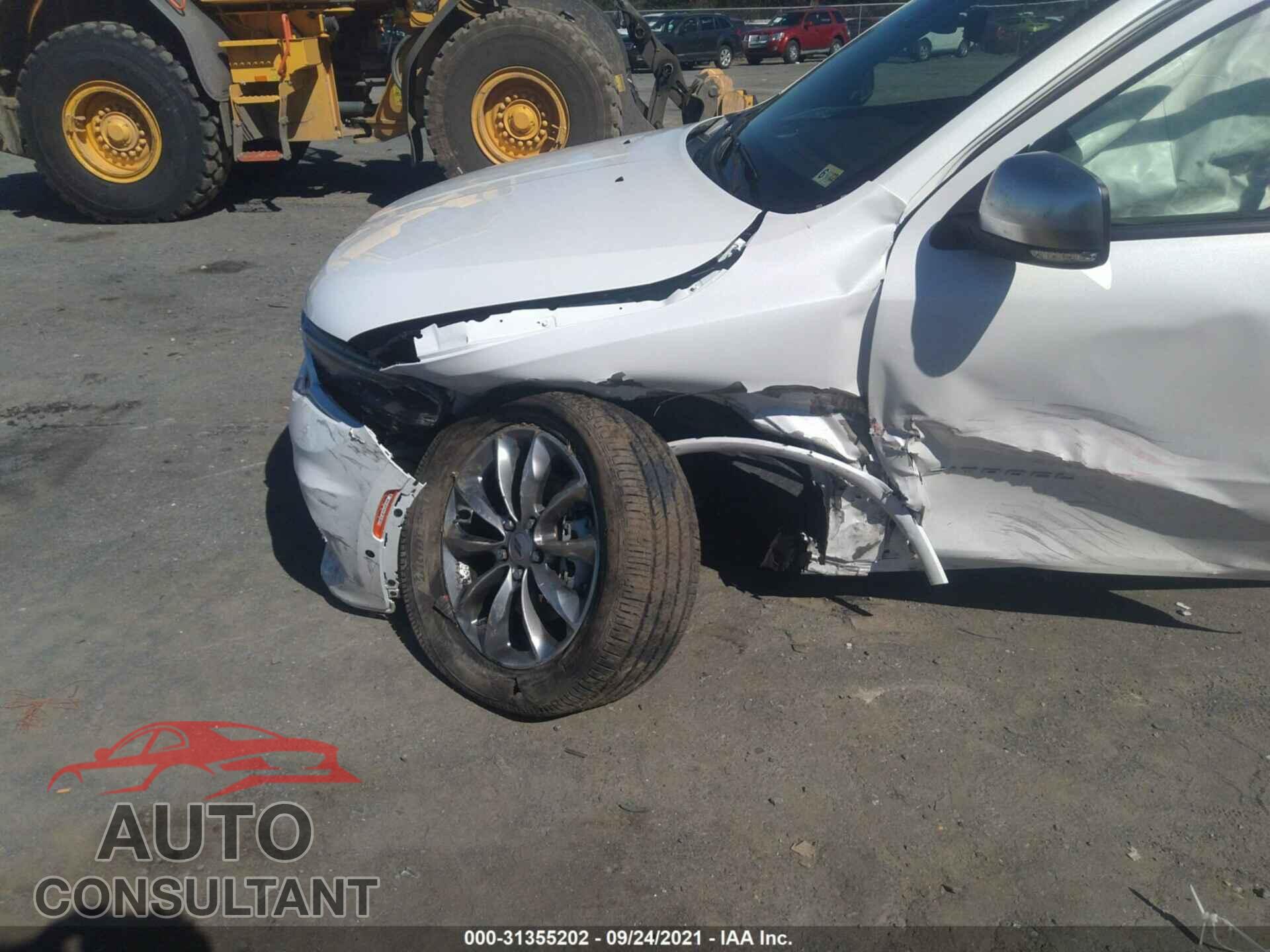 DODGE DURANGO 2021 - 1C4SDJET8MC790237