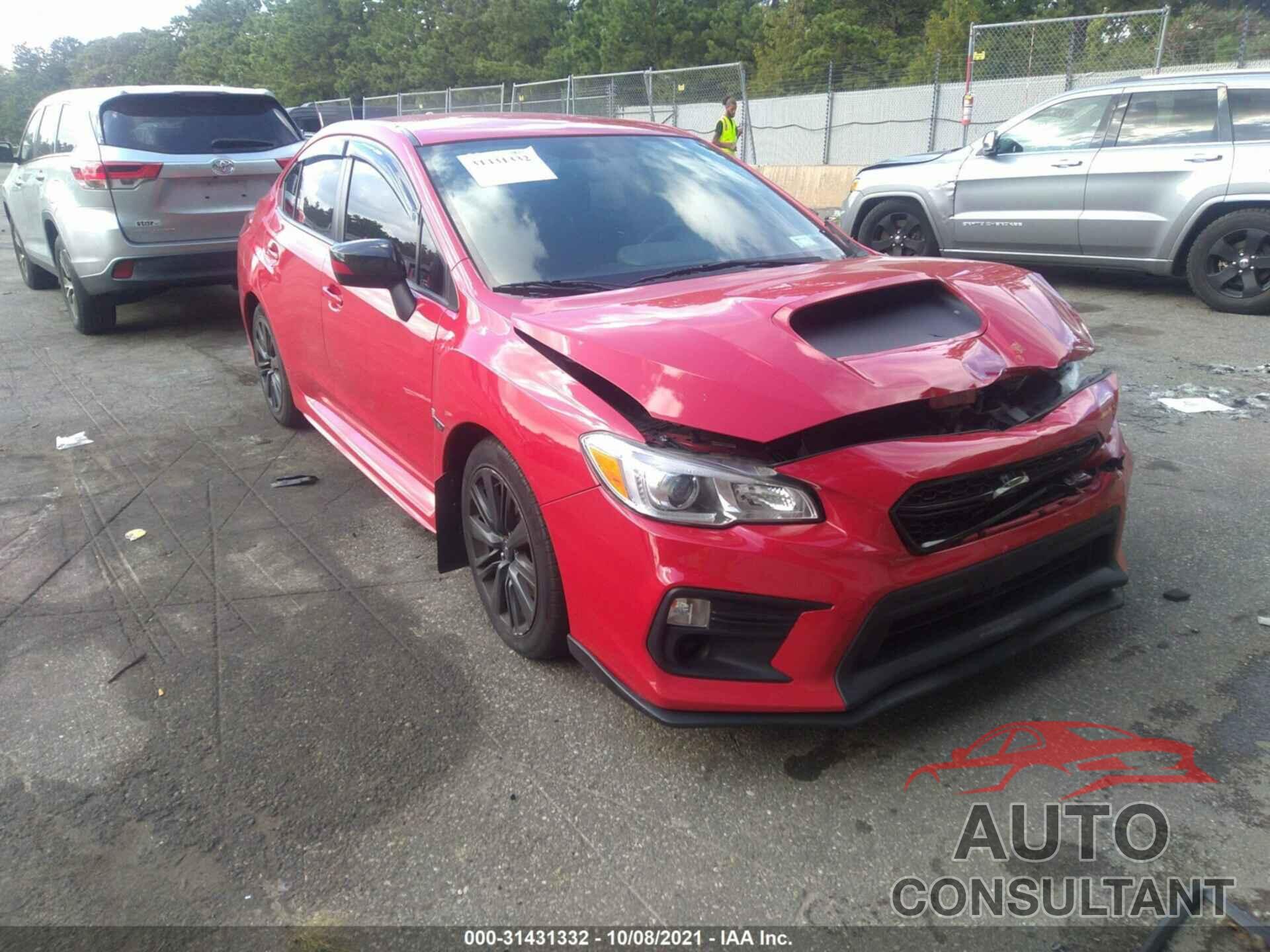 SUBARU WRX 2018 - JF1VA1A68J9831650