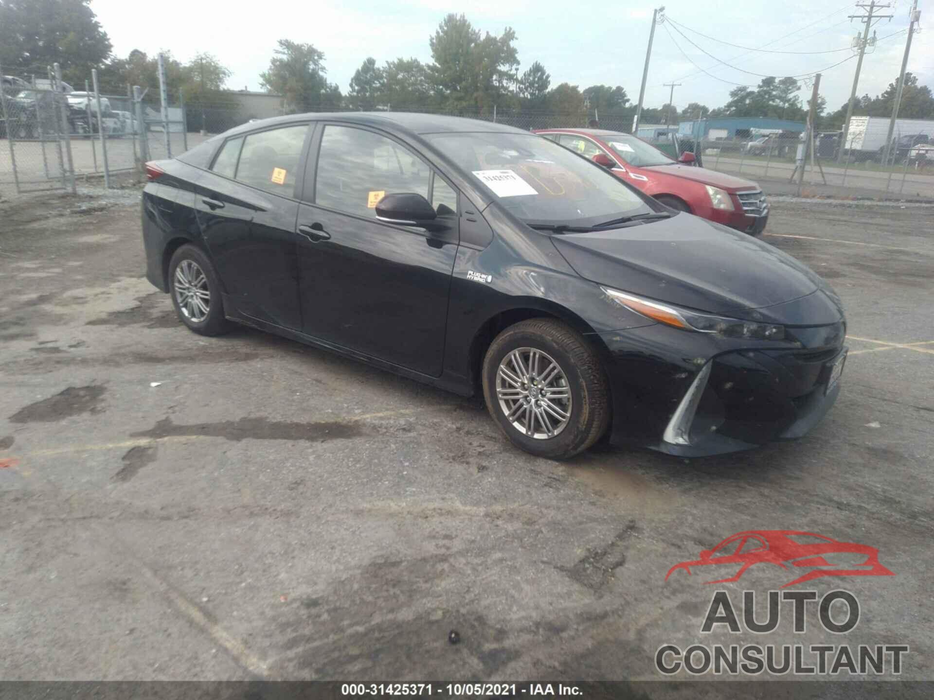 TOYOTA PRIUS PRIME 2021 - JTDKAMFP3M3196151