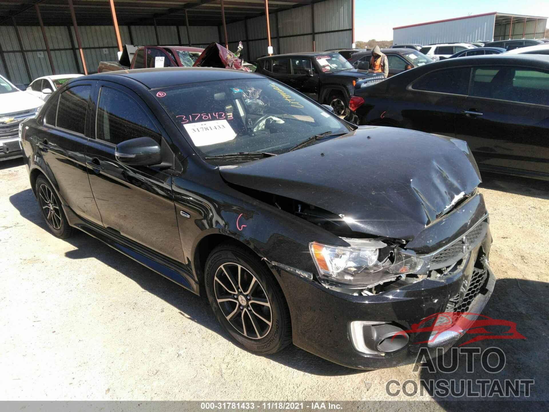 MITSUBISHI LANCER 2017 - JA32U2FU4HU005854