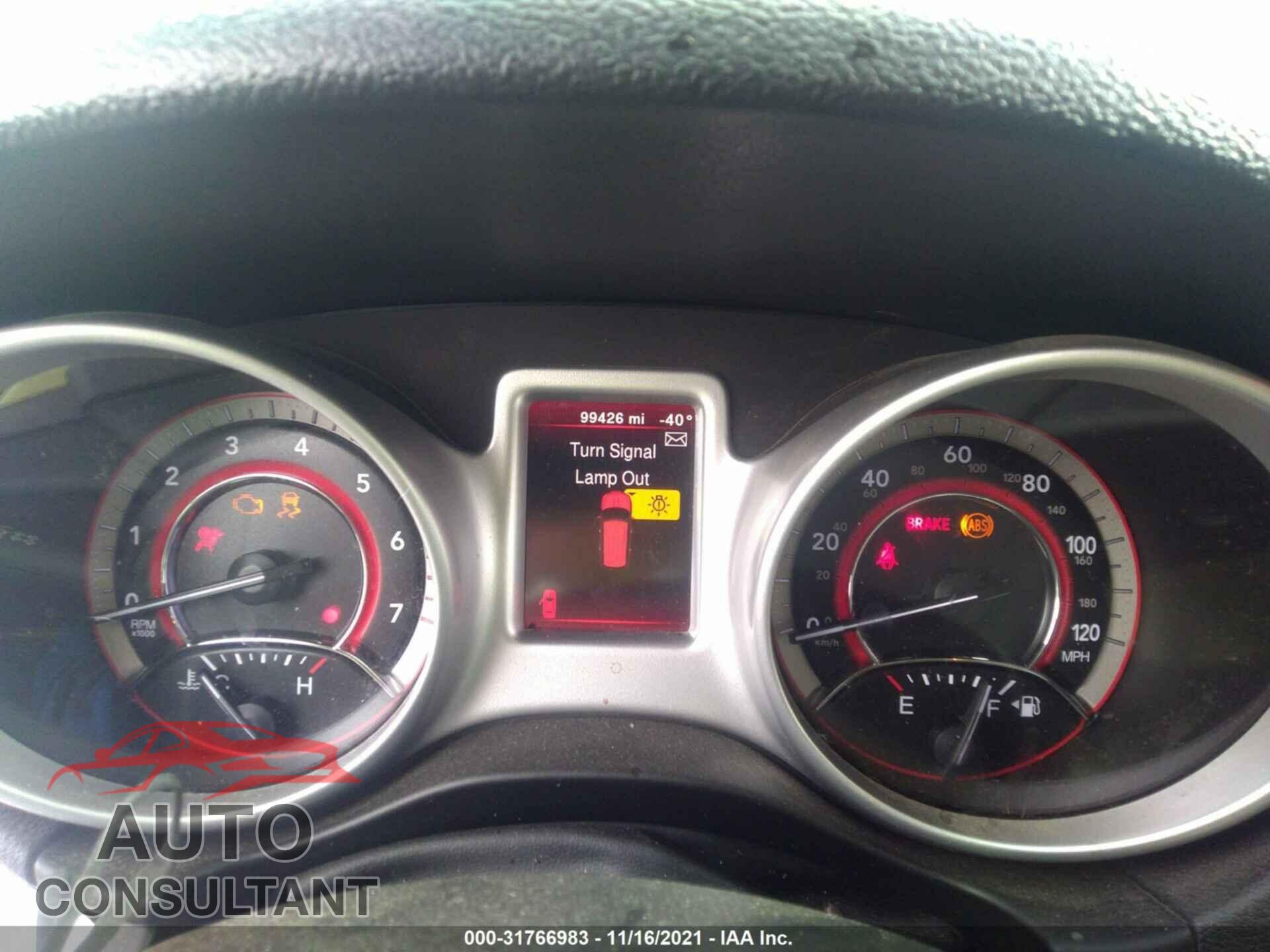 DODGE JOURNEY 2020 - 3C4PDCAB7LT183165