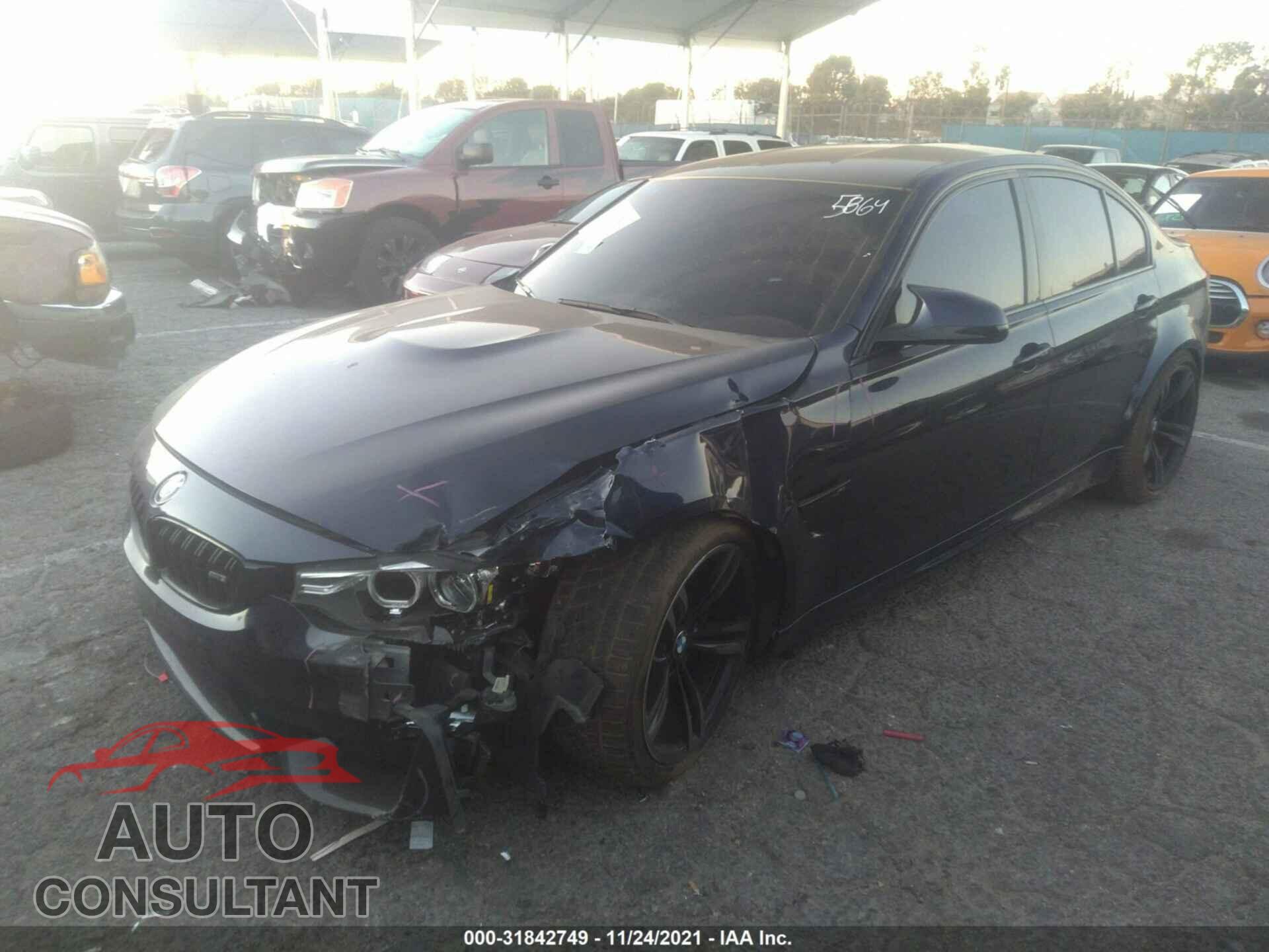 BMW M3 2017 - WBS8M9C55H5G42386