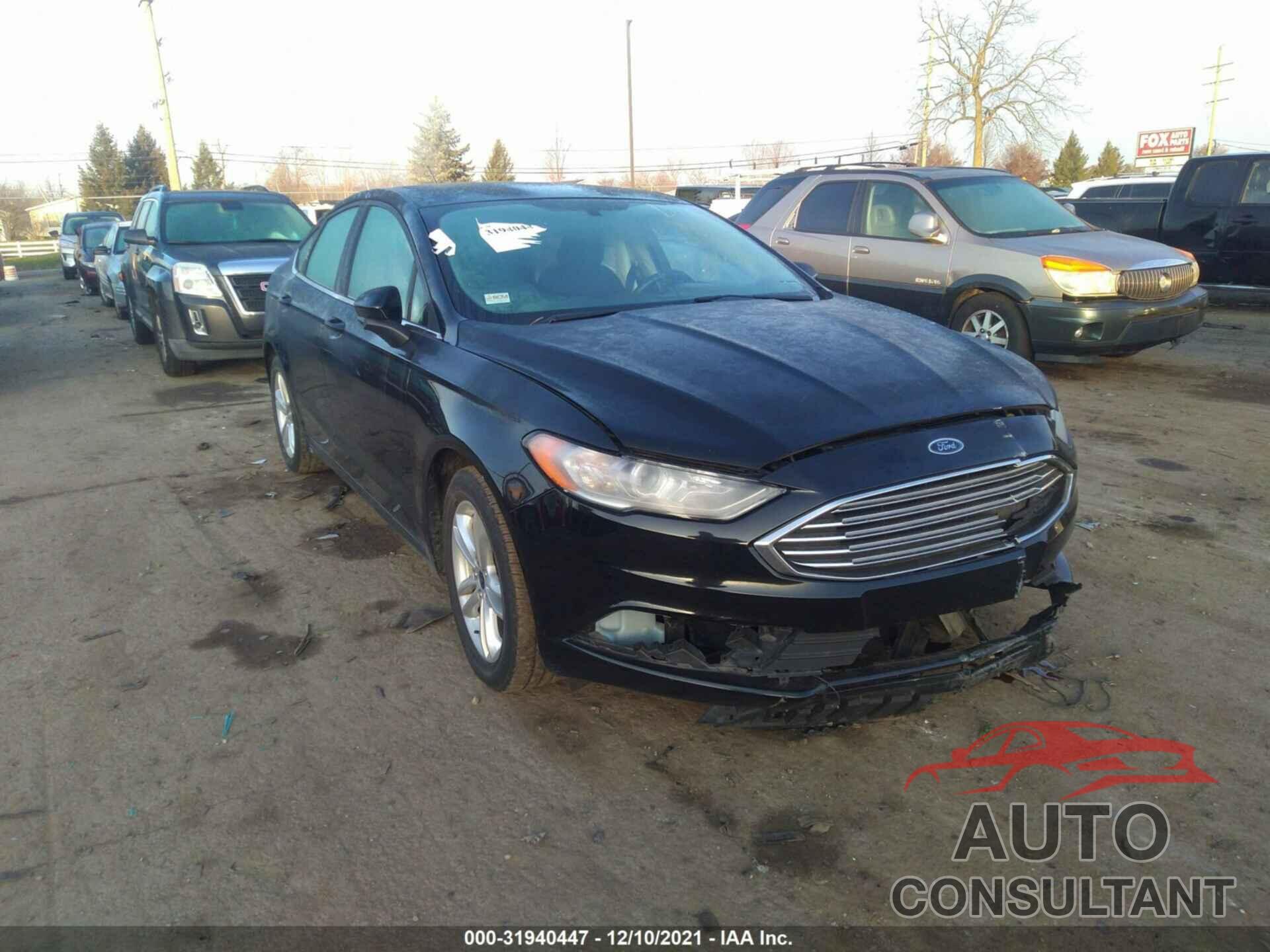 FORD FUSION 2018 - 3FA6P0H70JR277830