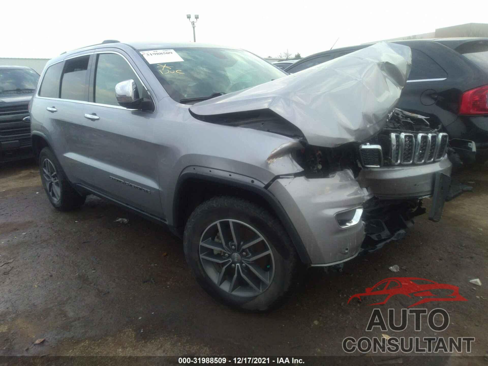 JEEP GRAND CHEROKEE 2018 - 1C4RJEBGXJC155800