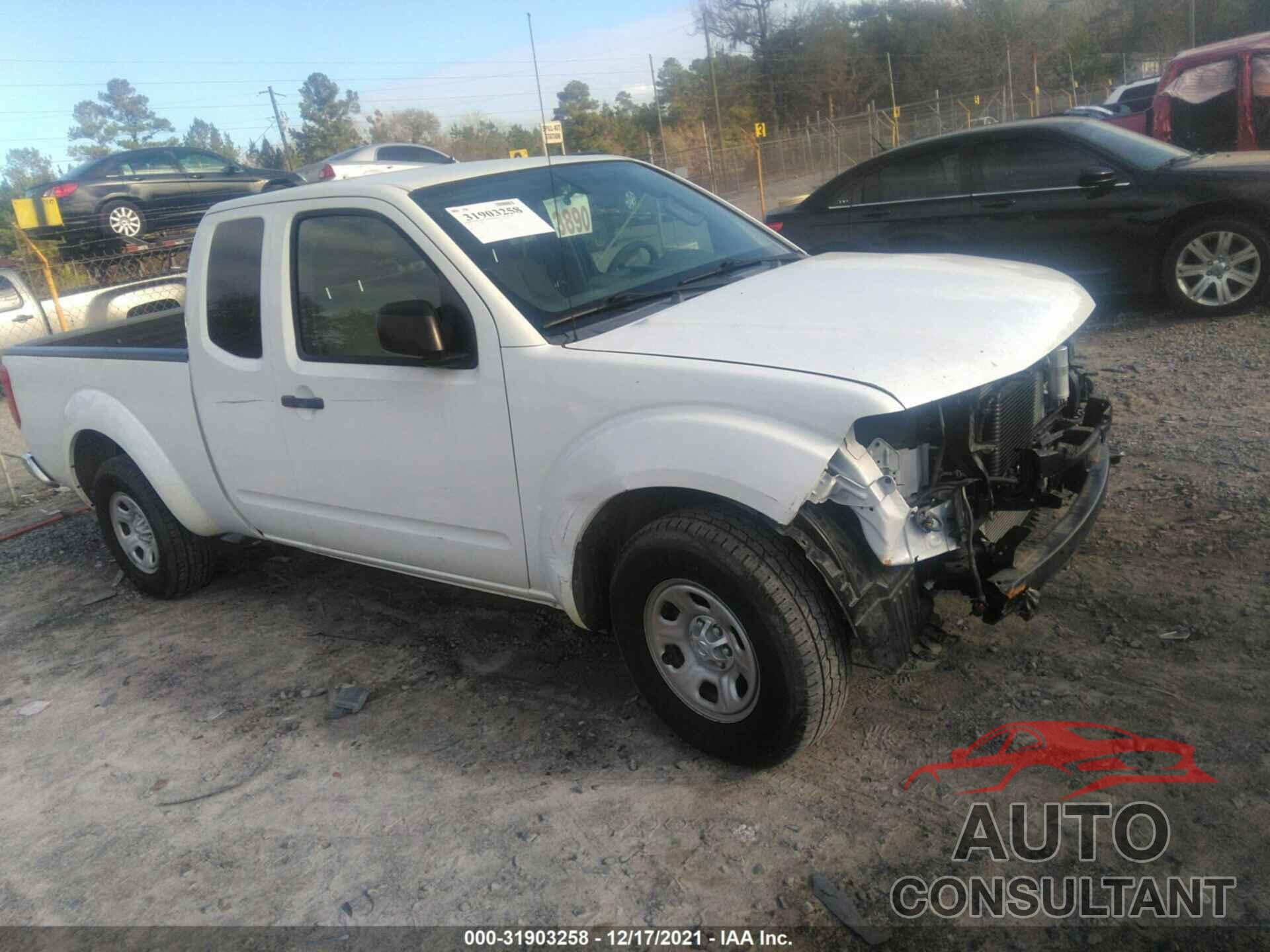 NISSAN FRONTIER 2016 - 1N6BD0CT1GN792379