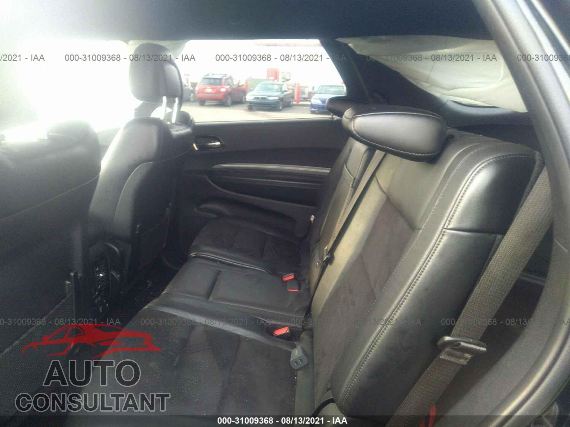 DODGE DURANGO 2020 - 1C4RDJDGXLC308059