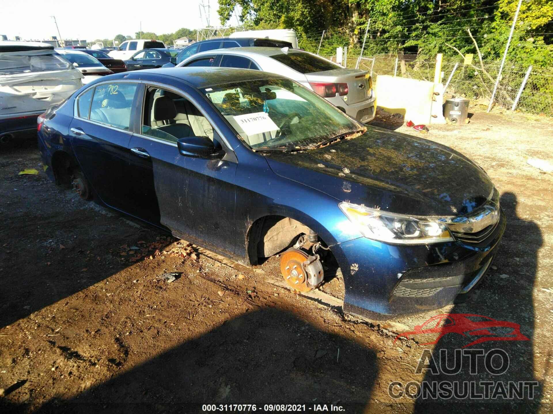 HONDA ACCORD SEDAN 2016 - 1HGCR2F34GA143782