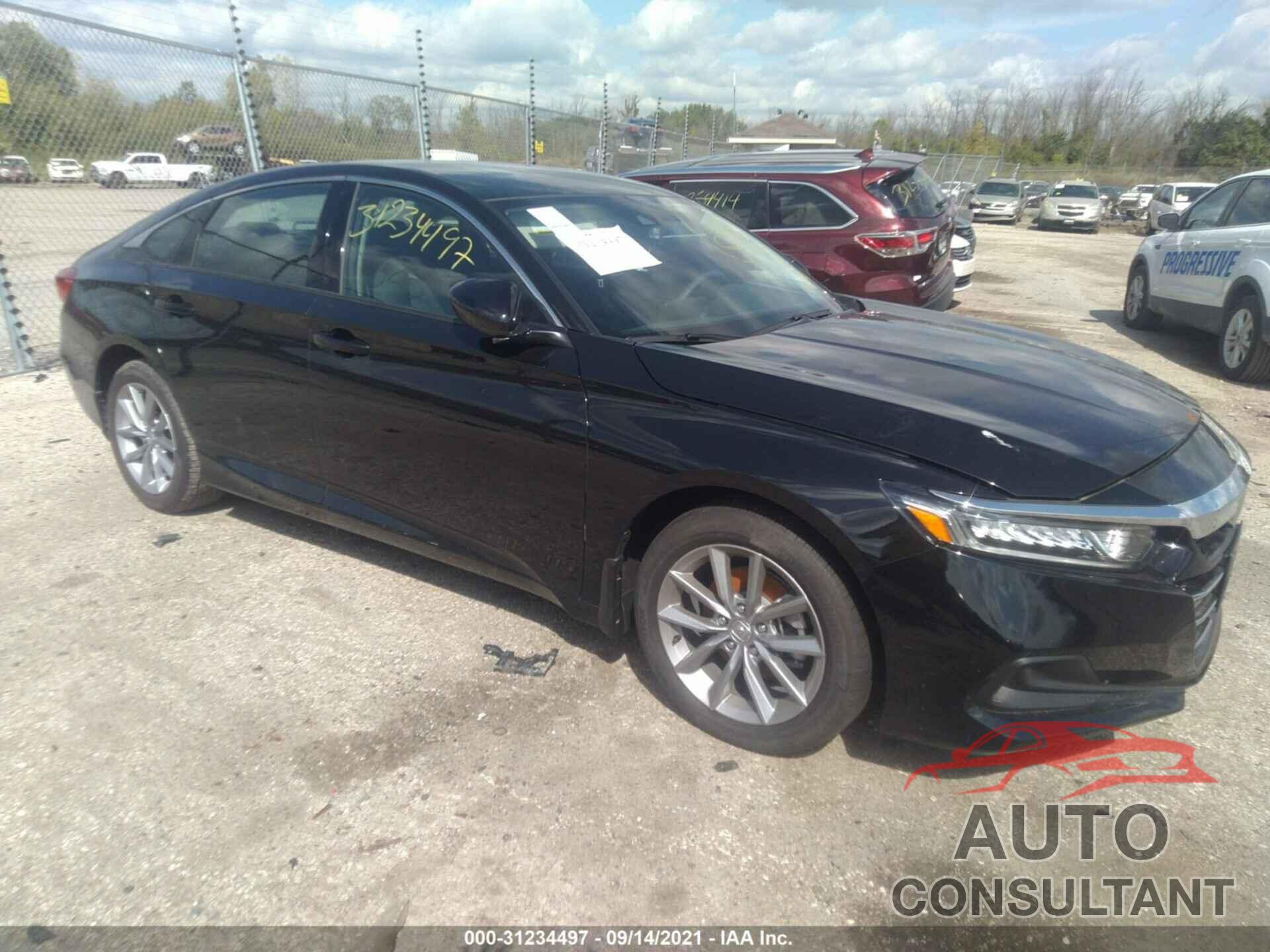 HONDA ACCORD SEDAN 2021 - 1HGCV1F15MA050432