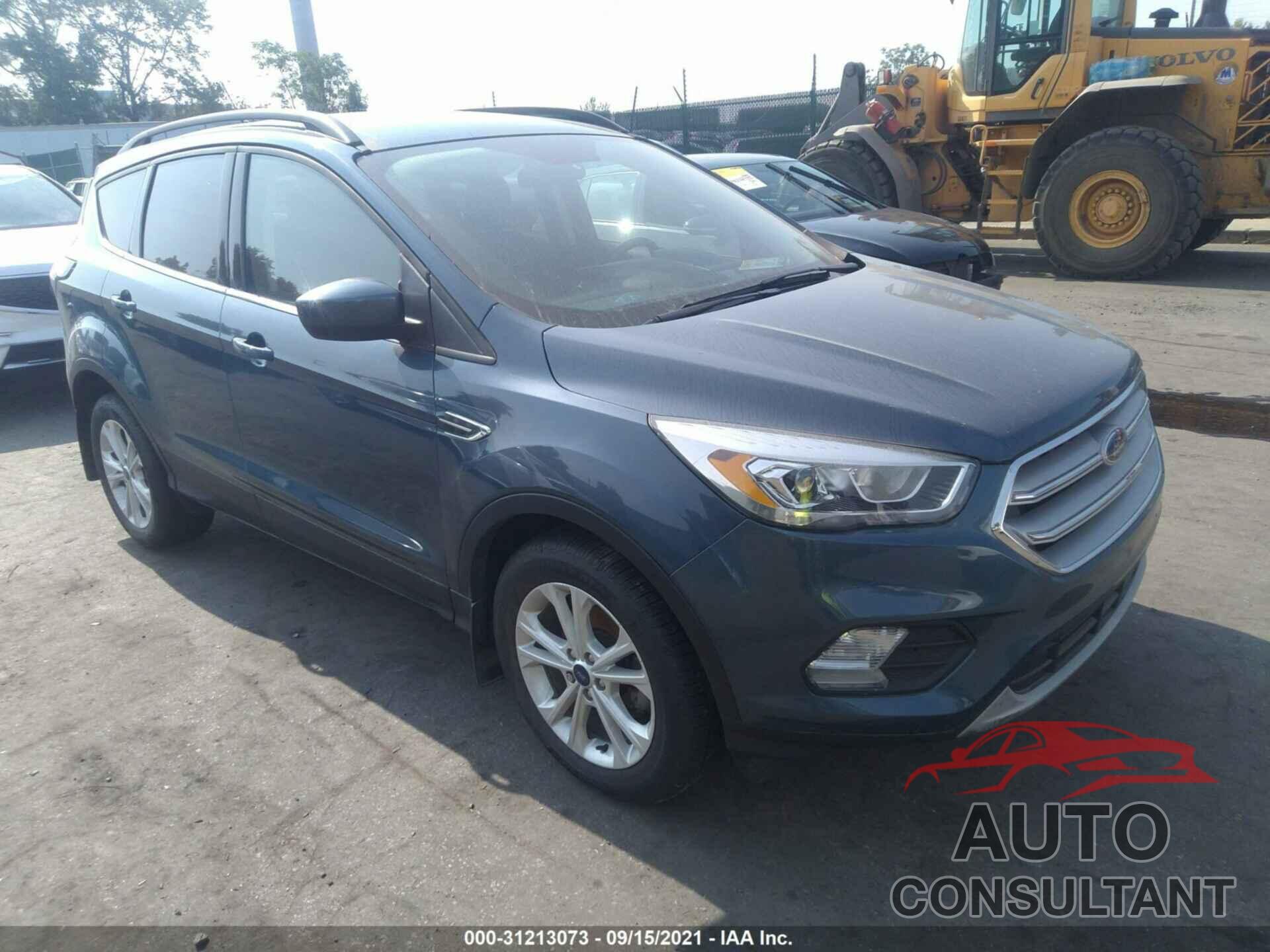 FORD ESCAPE 2018 - 1FMCU0HD6JUB58292