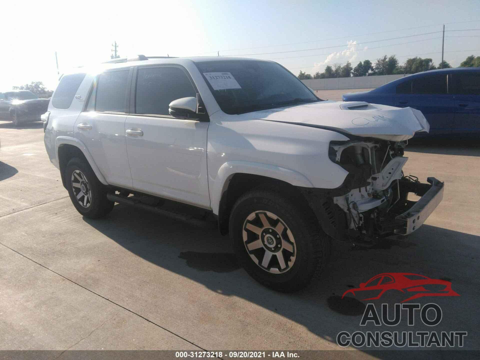 TOYOTA 4RUNNER 2019 - JTEBU5JR2K5733935