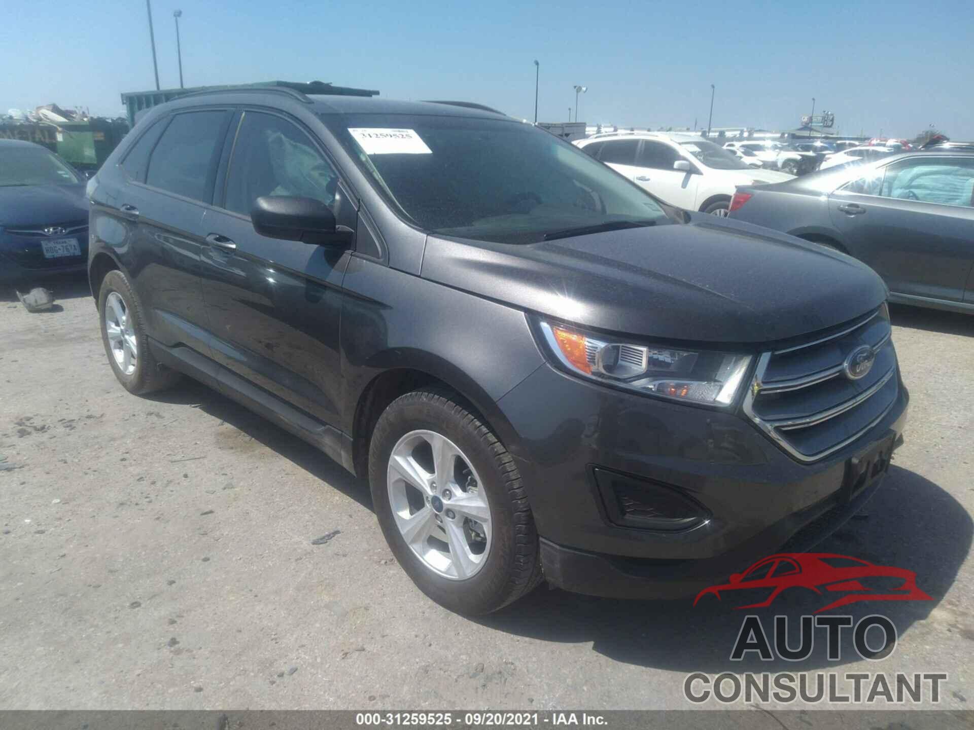 FORD EDGE 2018 - 2FMPK3G93JBB58553