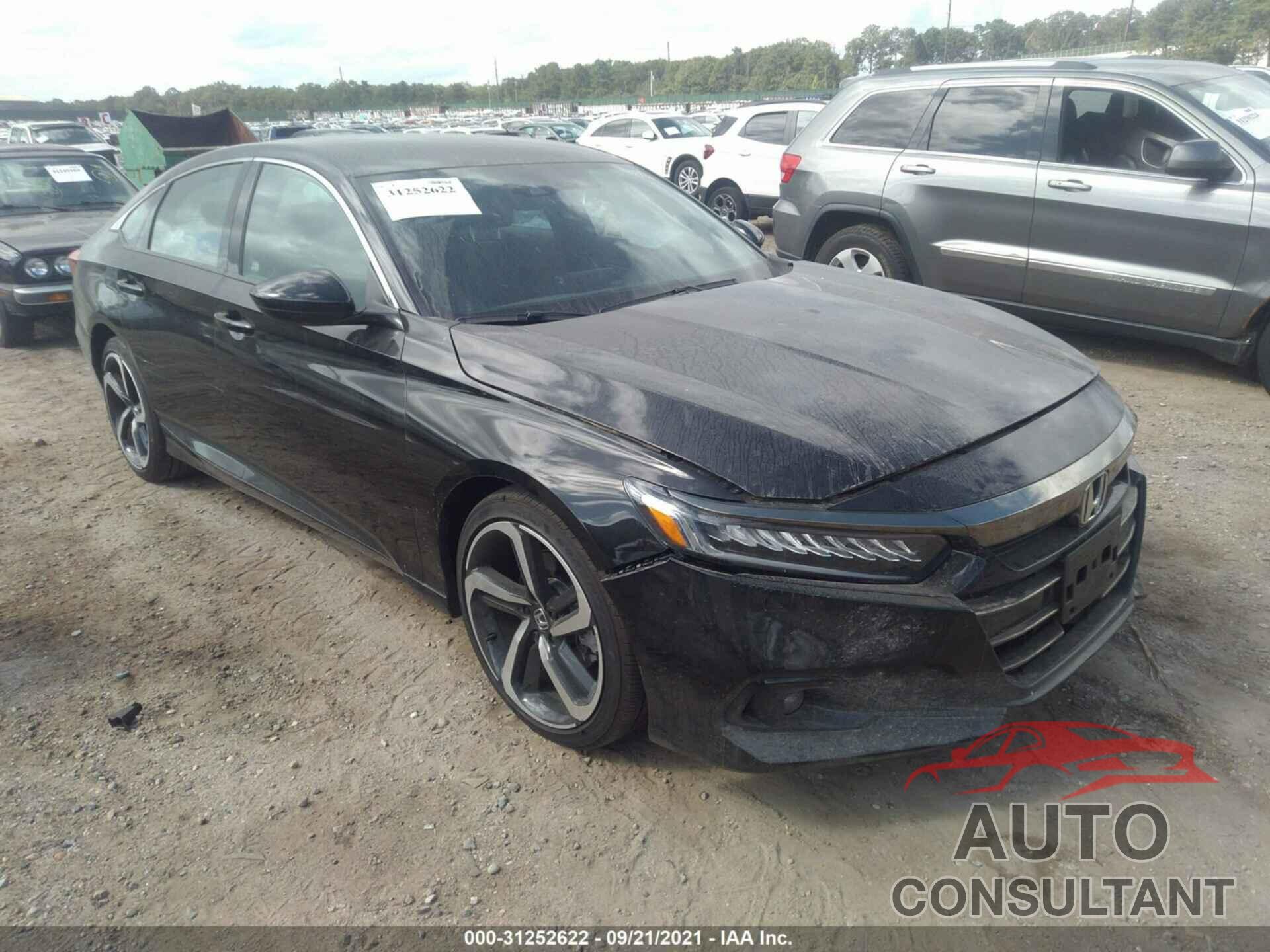 HONDA ACCORD SEDAN 2021 - 1HGCV1F36MA038825