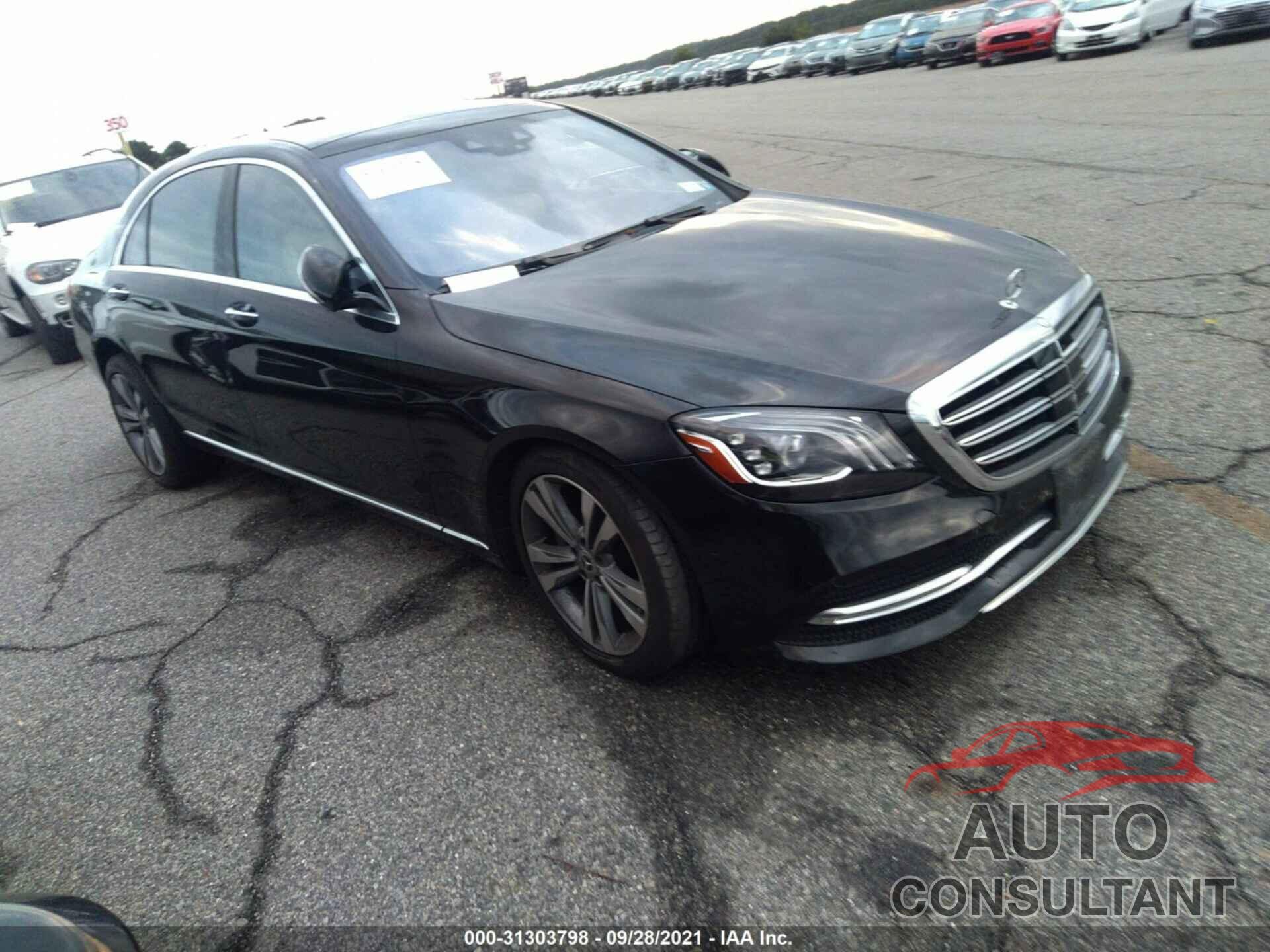 MERCEDES-BENZ S-CLASS 2019 - WDDUG8GB4KA488746
