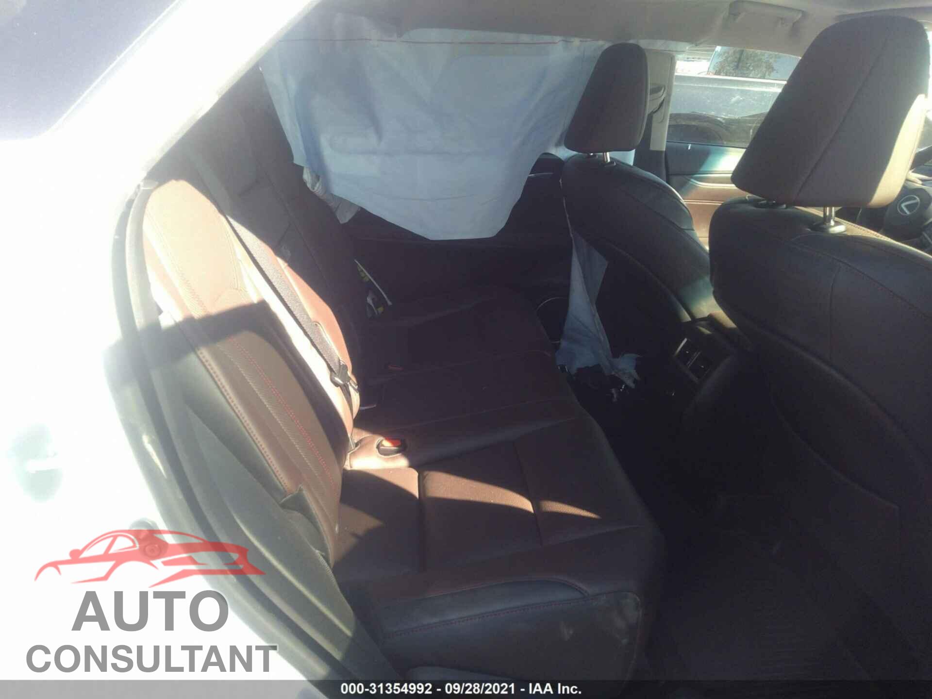 LEXUS RX 2017 - 2T2BZMCA7HC062017