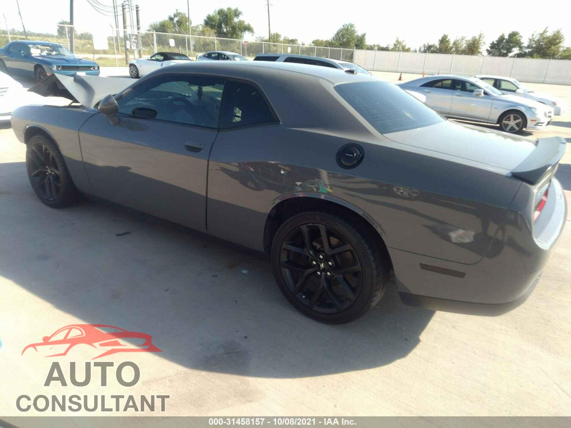 DODGE CHALLENGER 2019 - 2C3CDZAG6KH521938