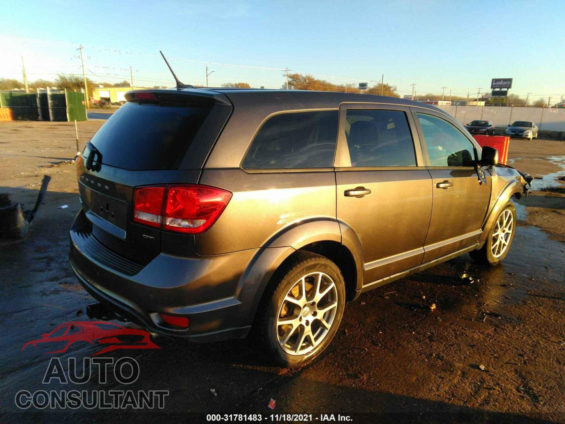 DODGE JOURNEY 2017 - 3C4PDCEG3HT538653