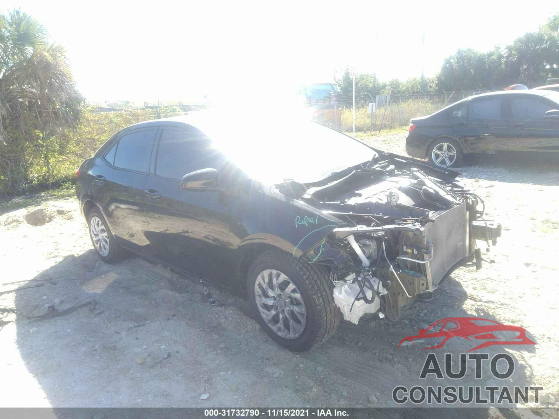 TOYOTA COROLLA 2017 - 5YFBURHE9HP603256