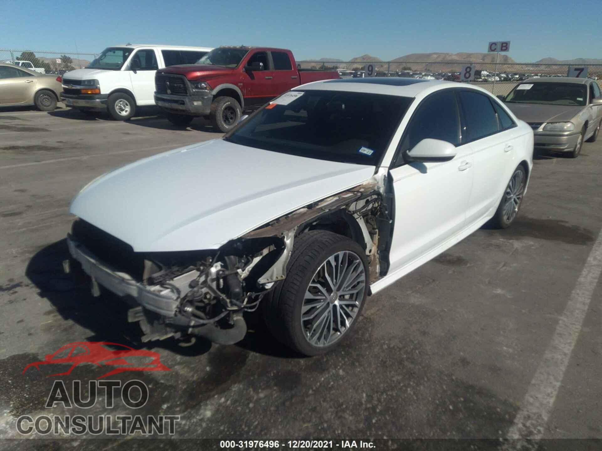 AUDI A6 2016 - WAUCFAFC3GN190583