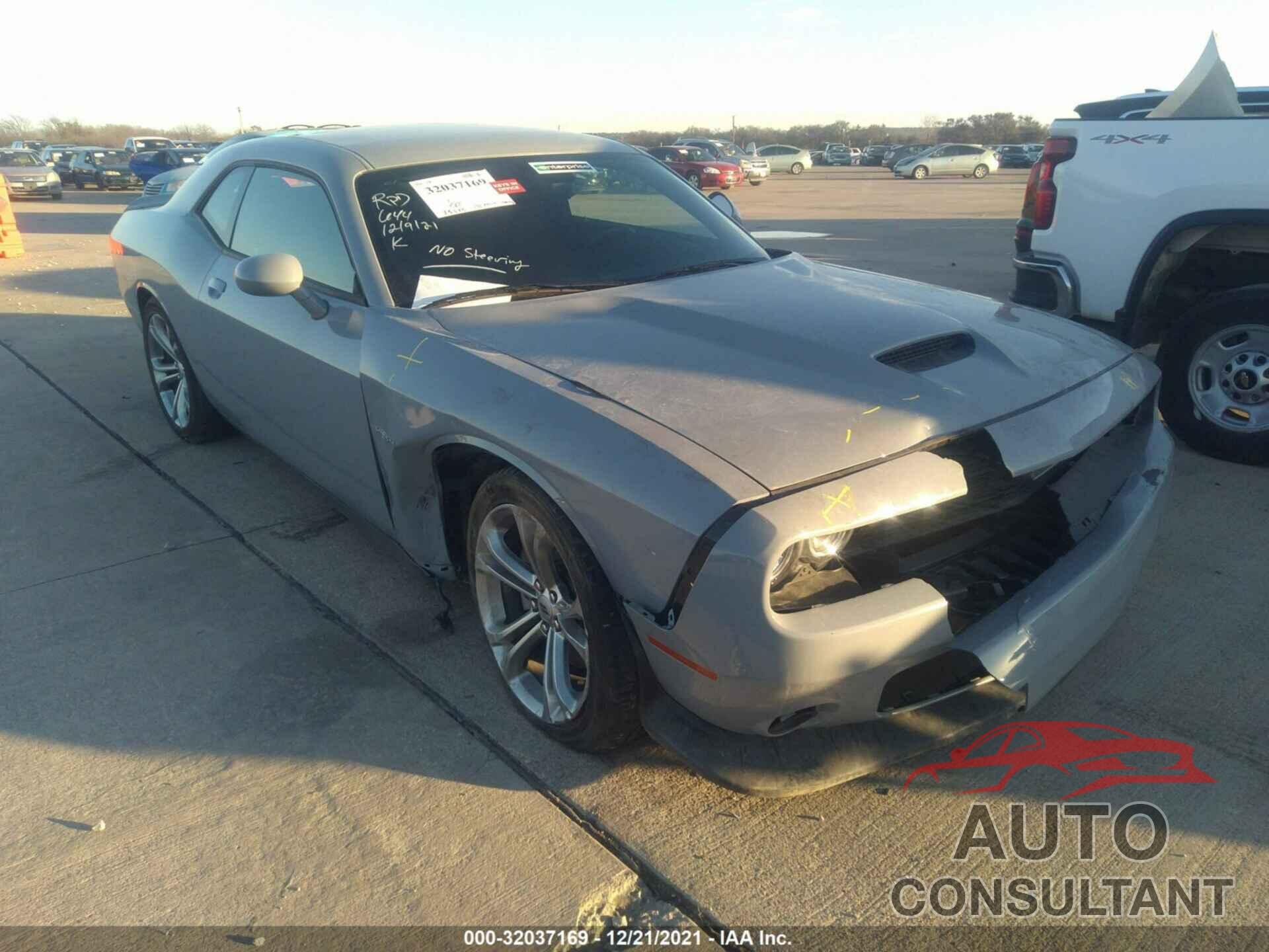 DODGE CHALLENGER 2021 - 2C3CDZBTXMH593871