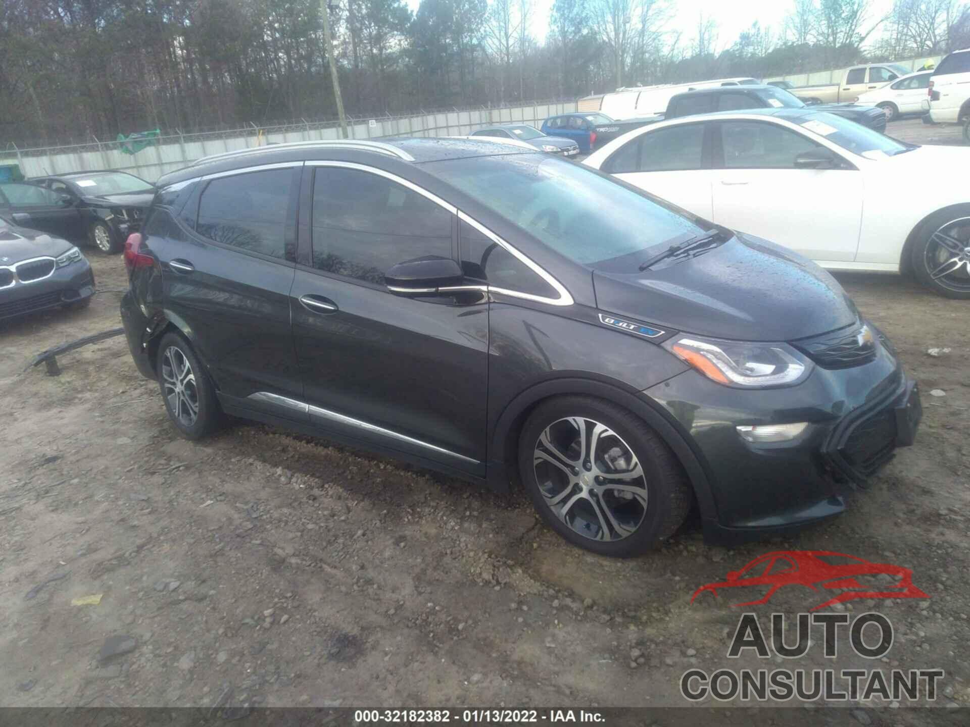 CHEVROLET BOLT EV 2020 - 1G1FX6S07L4107476