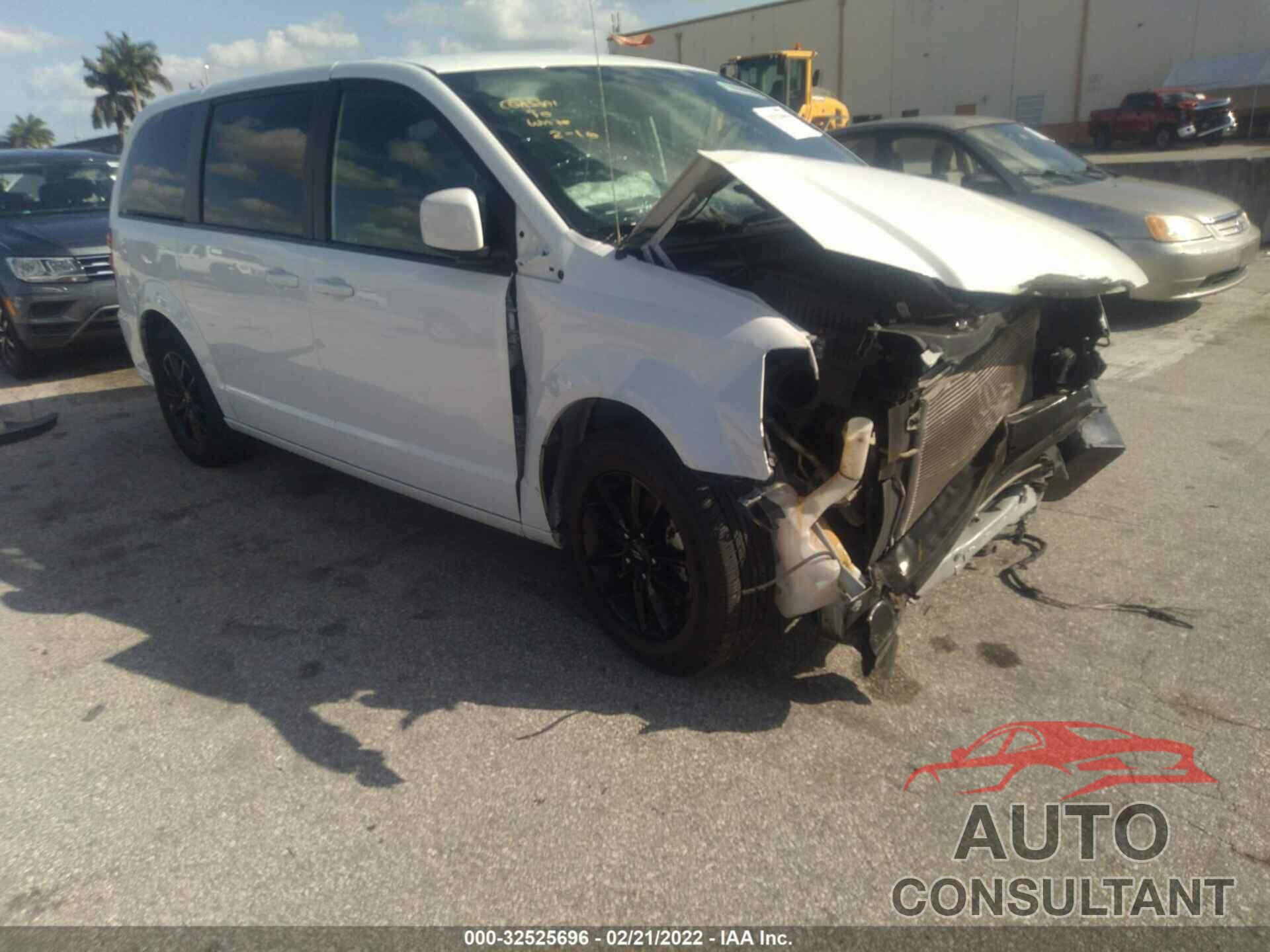 DODGE GRAND CARAVAN 2020 - 2C4RDGEG0LR188281